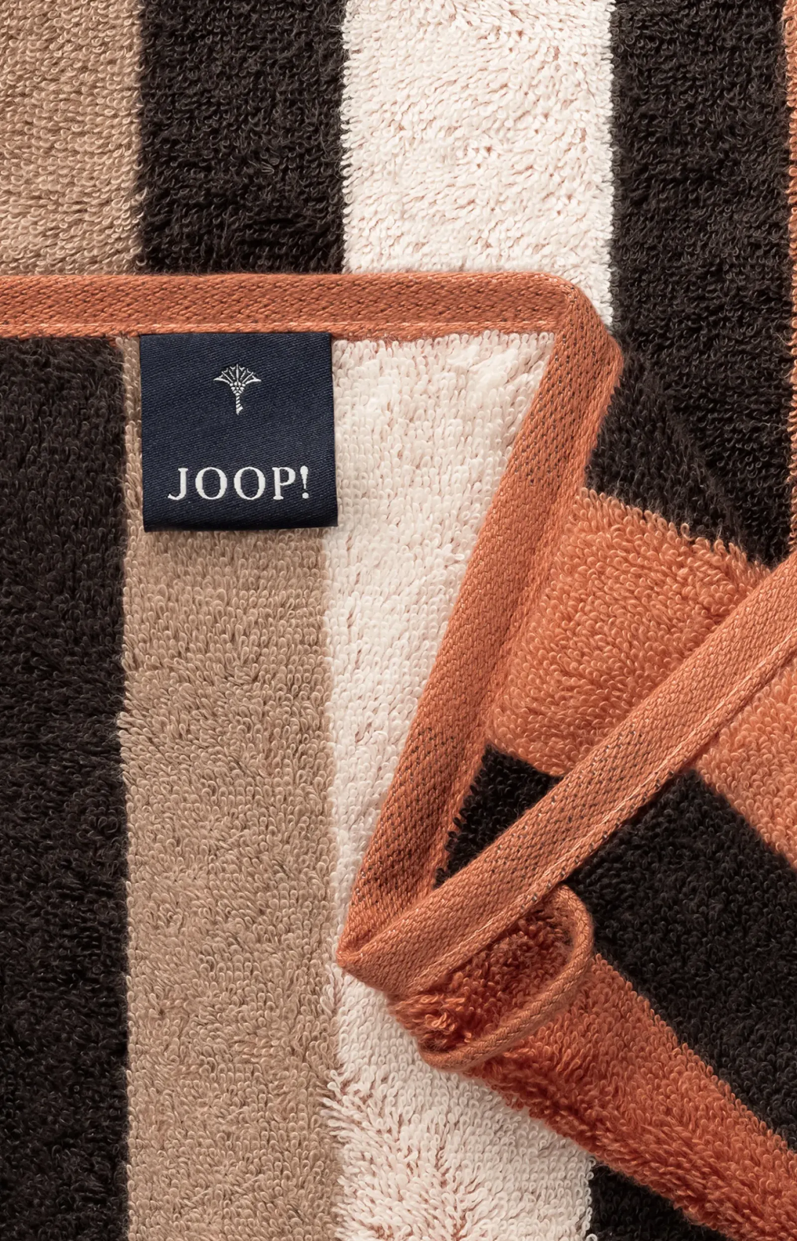 JOOP! Handtuch>Frottierserie TONE STRIPES in gestreift