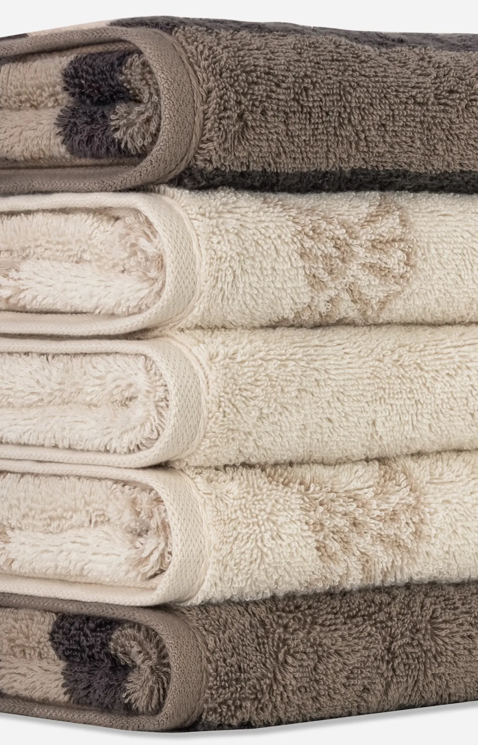 JOOP! Handtuch>Frottierserie TONE STRIPES in gestreift
