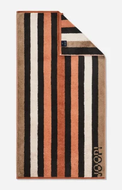 JOOP! Duschtuch>Frottierserie TONE STRIPES in gestreift