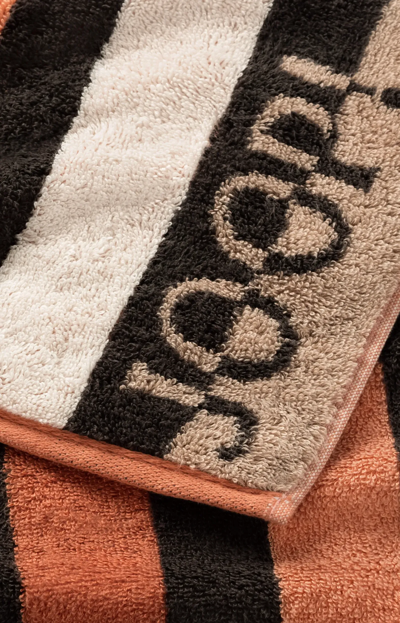JOOP! Duschtuch>Frottierserie TONE STRIPES in gestreift