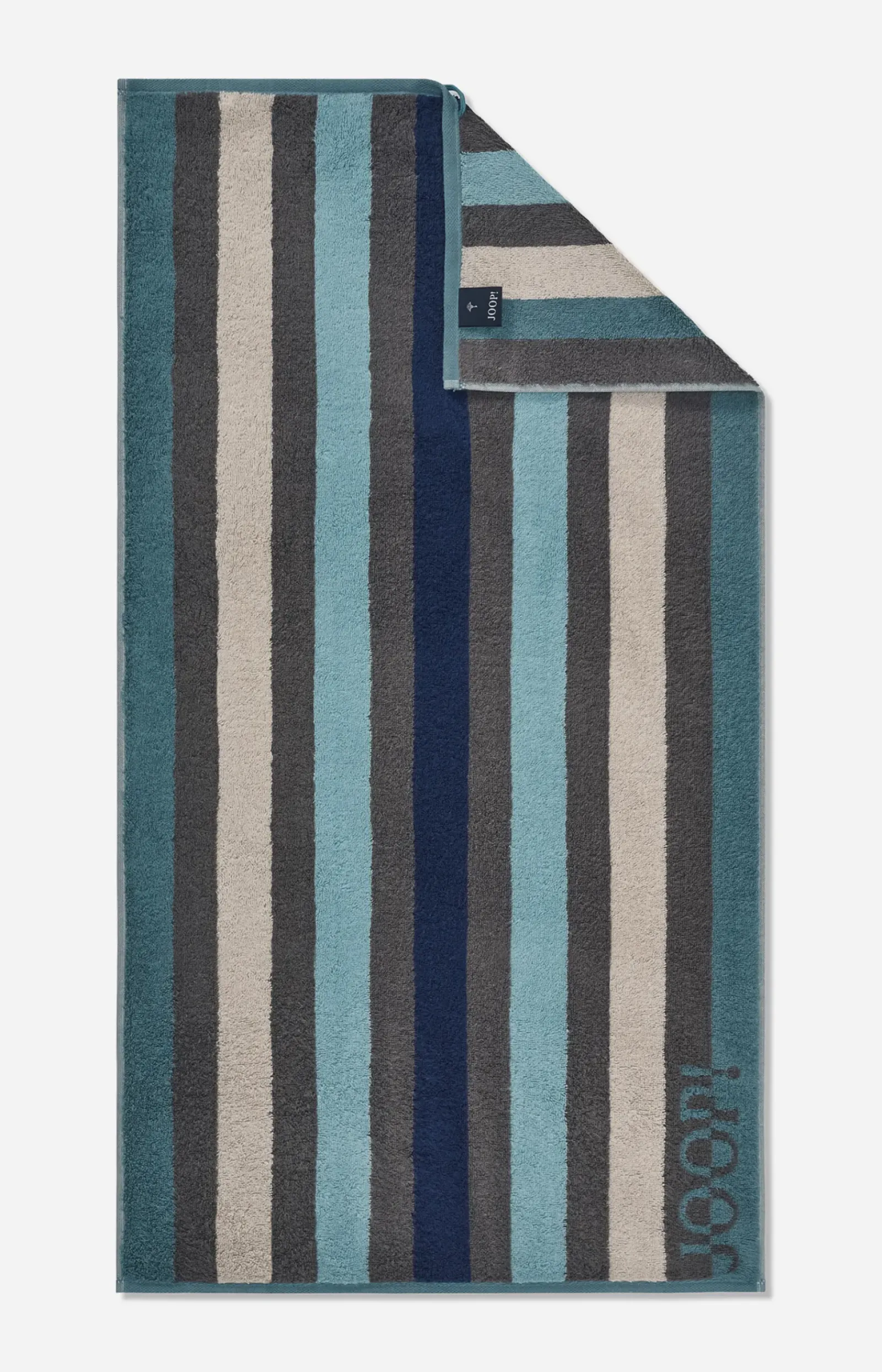 JOOP! Duschtuch>Frottierserie TONE STRIPES in