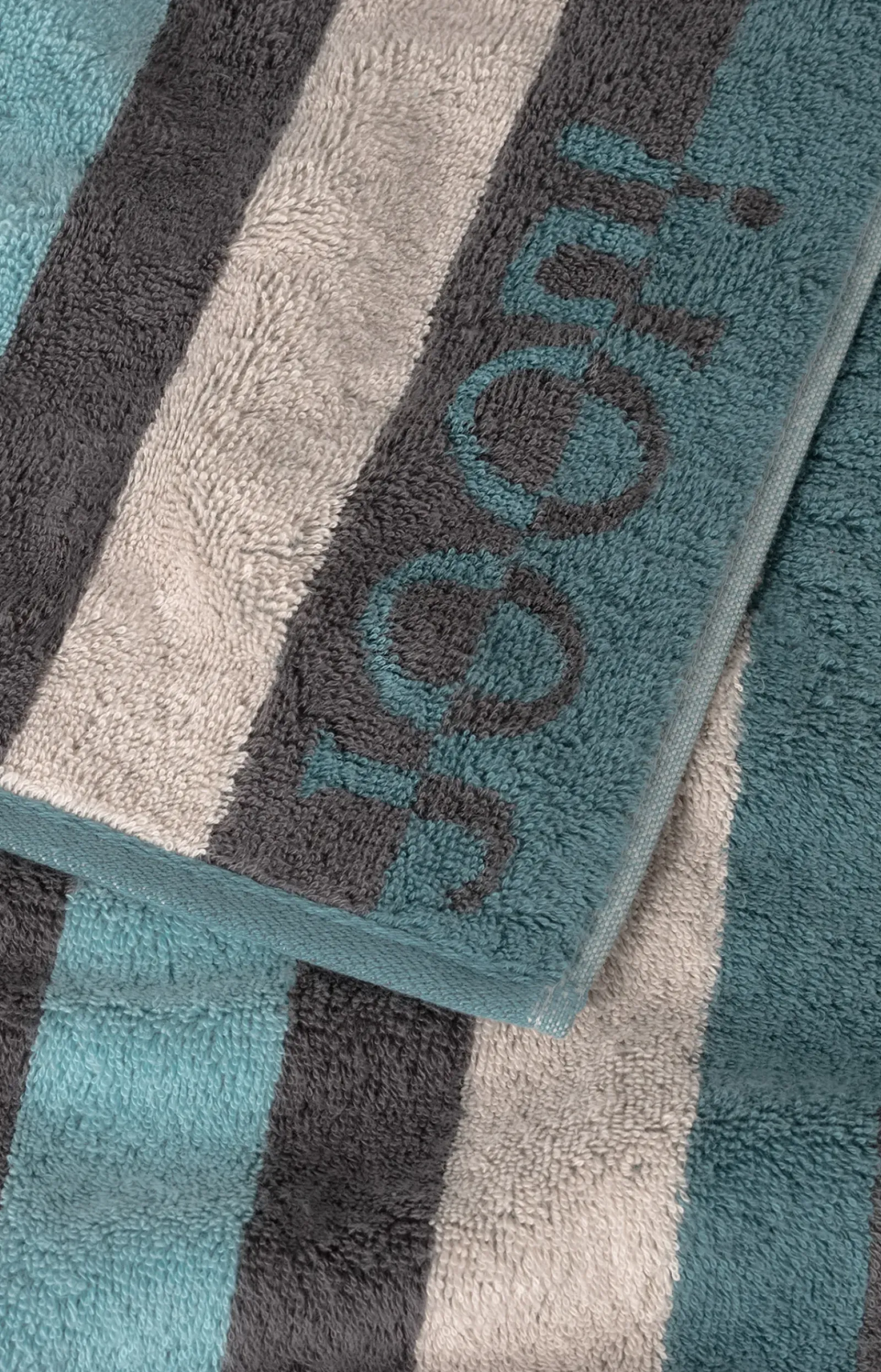 JOOP! Duschtuch>Frottierserie TONE STRIPES in