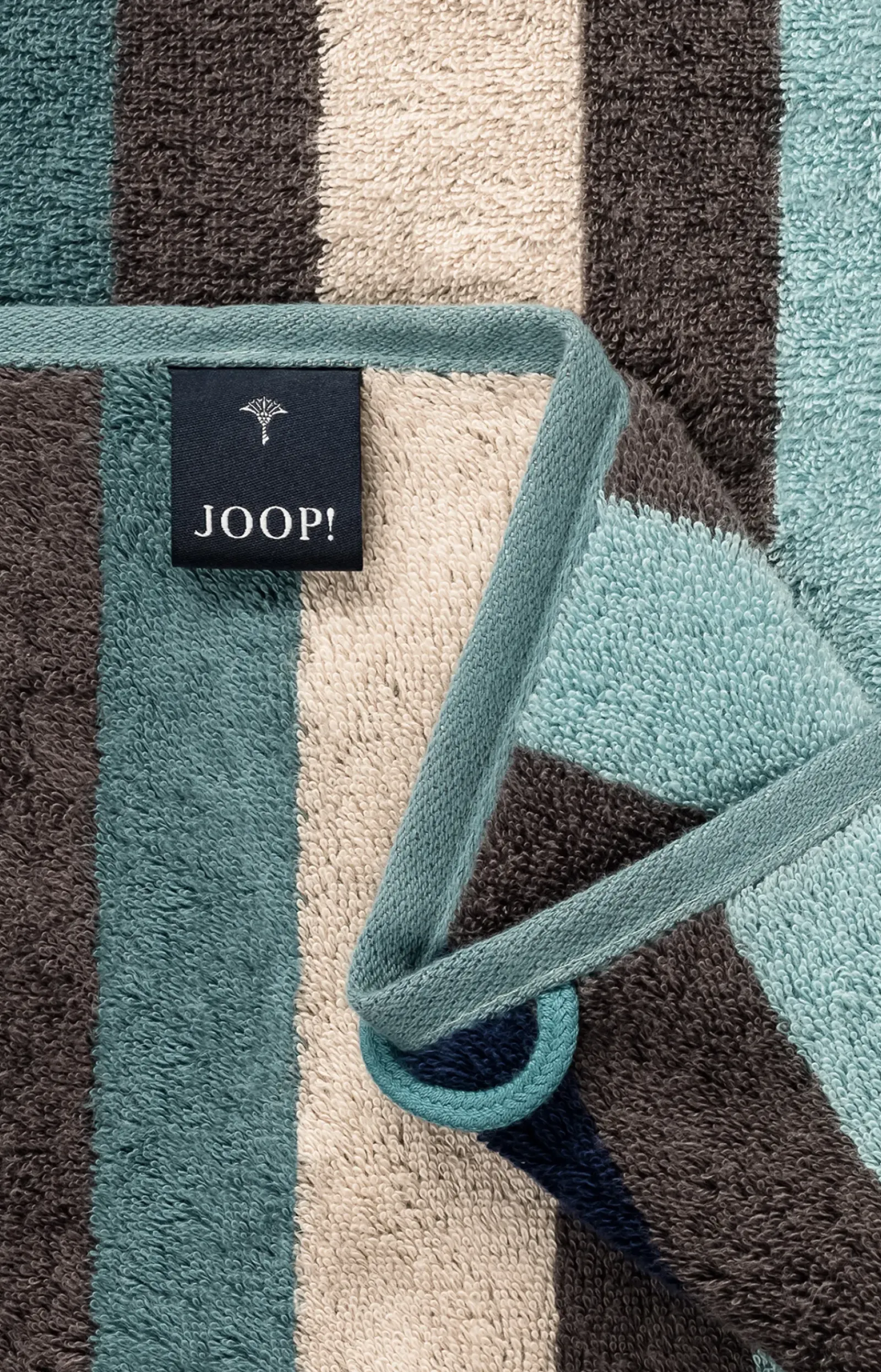 JOOP! Duschtuch>Frottierserie TONE STRIPES in