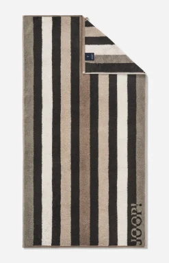 JOOP! Duschtuch>Frottierserie TONE STRIPES in gestreift