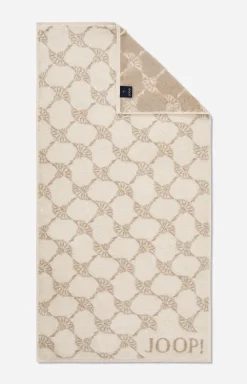JOOP! Handtuch>Frottierserie Sand/Ecru Cornflower,
