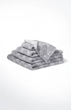 JOOP! Frottierware>Frottierserie /White Cornflower,