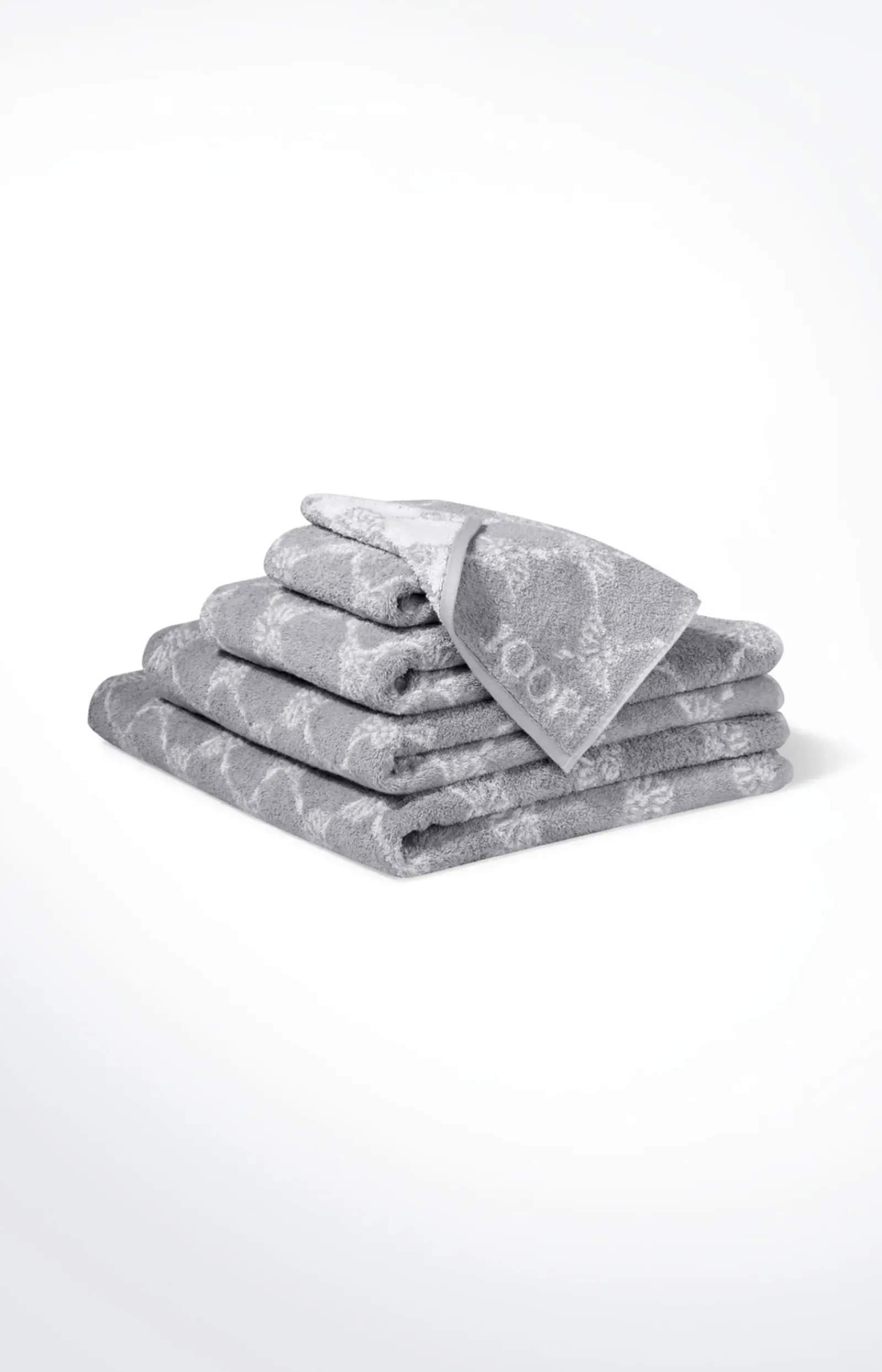 JOOP! Frottierware>Frottierserie /White Cornflower,