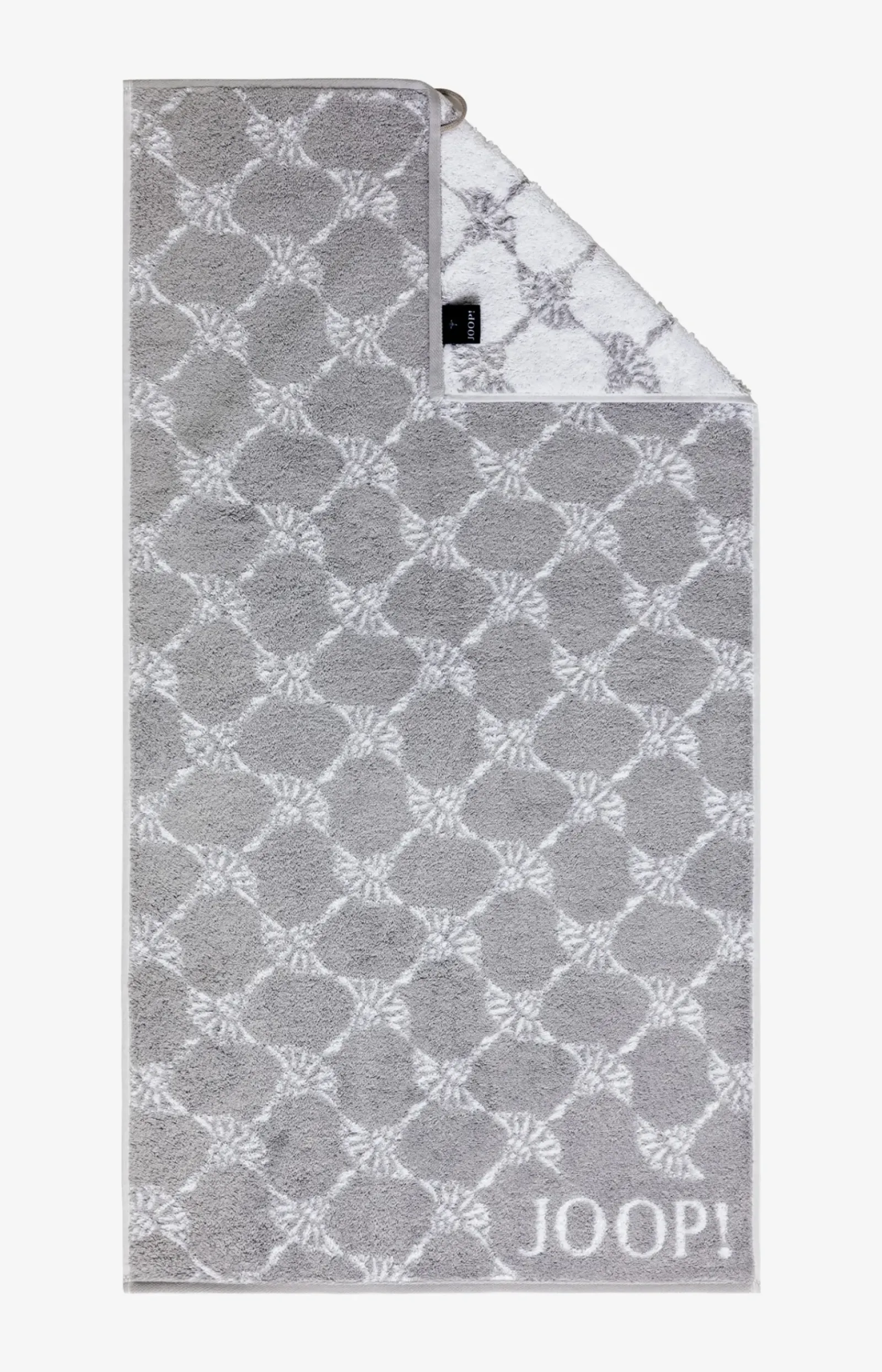JOOP! Handtuch>Frottierserie /White Cornflower,