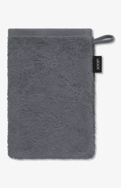JOOP! Waschhandschuh>Frottierserie Uni-Cornflower,