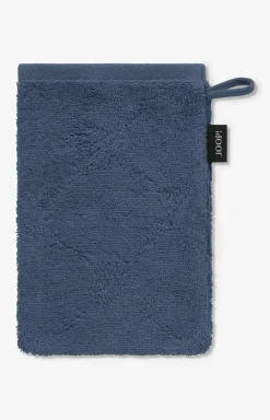 JOOP! Waschhandschuh>Frottierserie Uni-Cornflower,