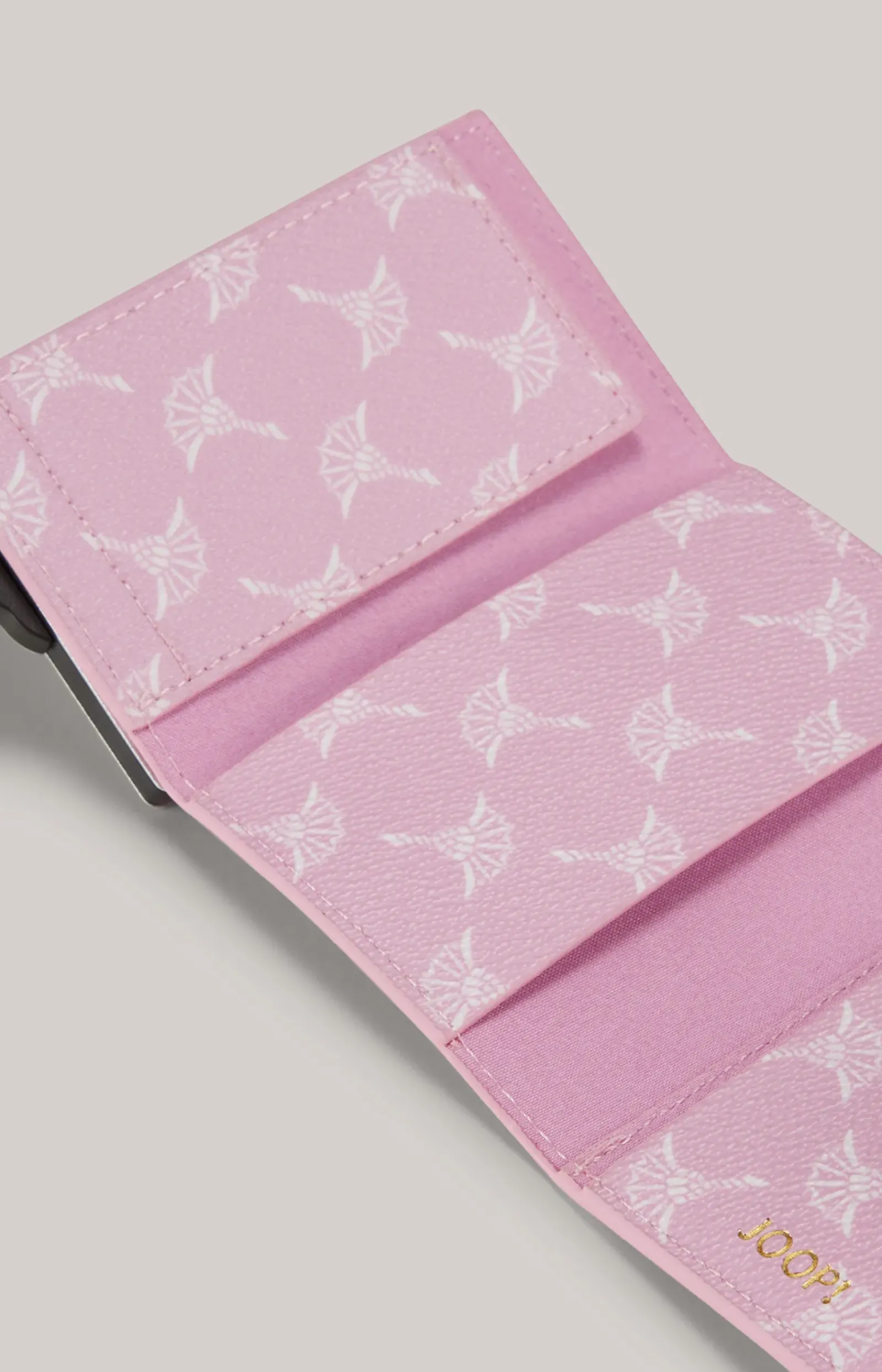 JOOP! Kleinlederwaren>Geldbörse Cortina Diletta C-Four E-Cage in Rosa