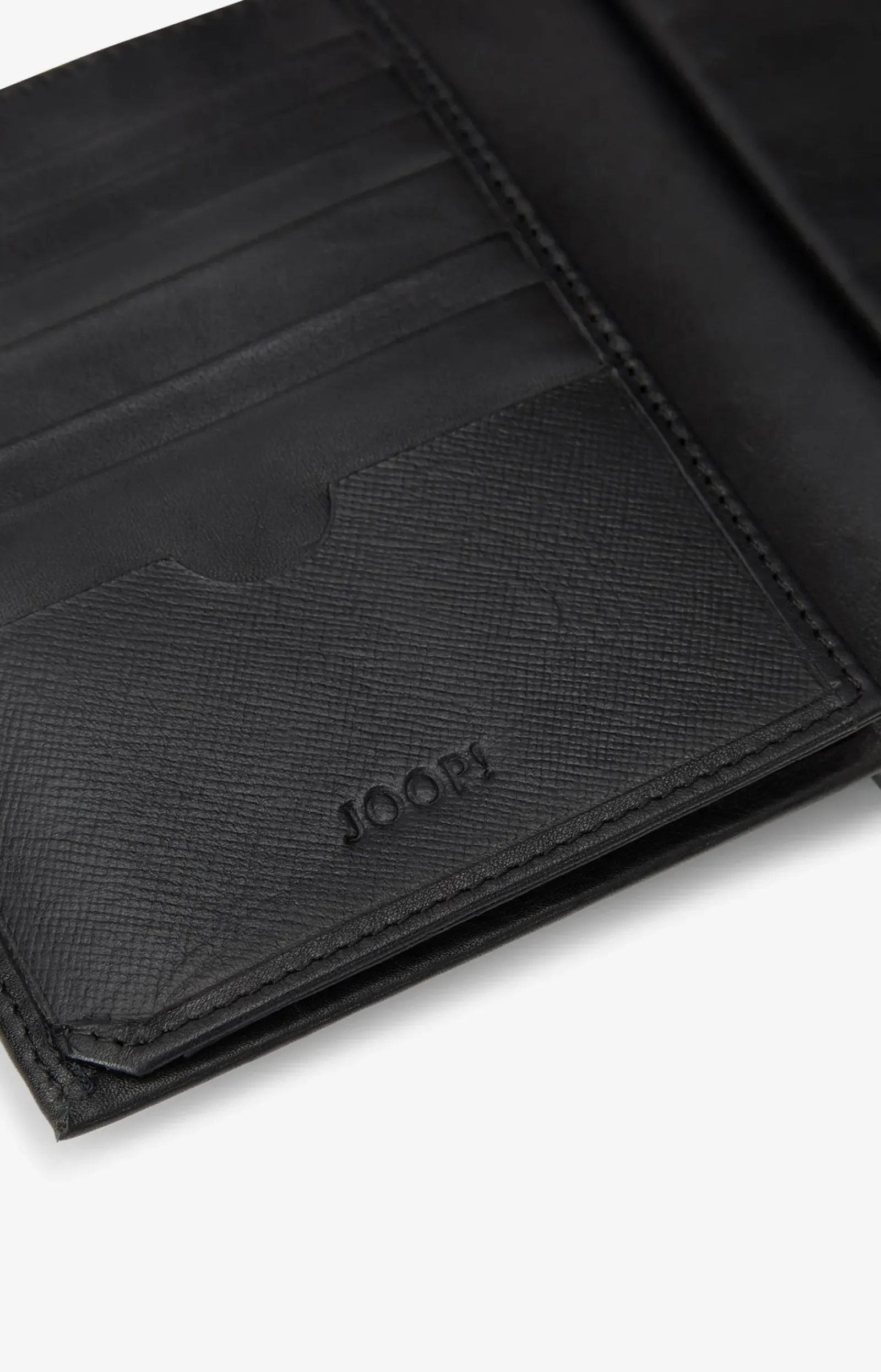 JOOP! Kleinlederwaren>Geldbörse Plutos, schwarz