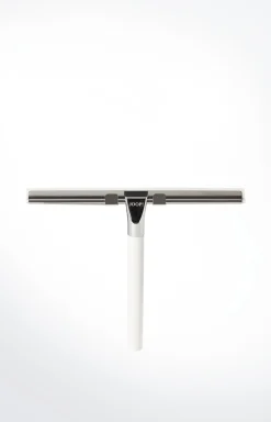 JOOP! Bad-Accessoires>Glaswischer Chromeline, Silber/Weiß