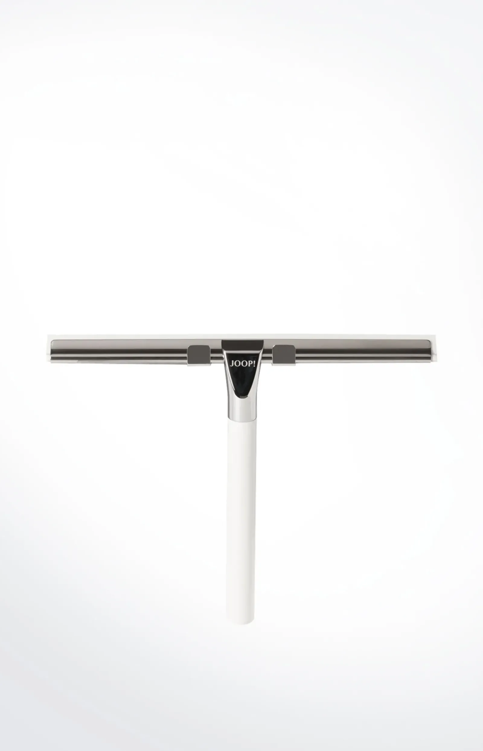 JOOP! Bad-Accessoires>Glaswischer Chromeline, Silber/Weiß