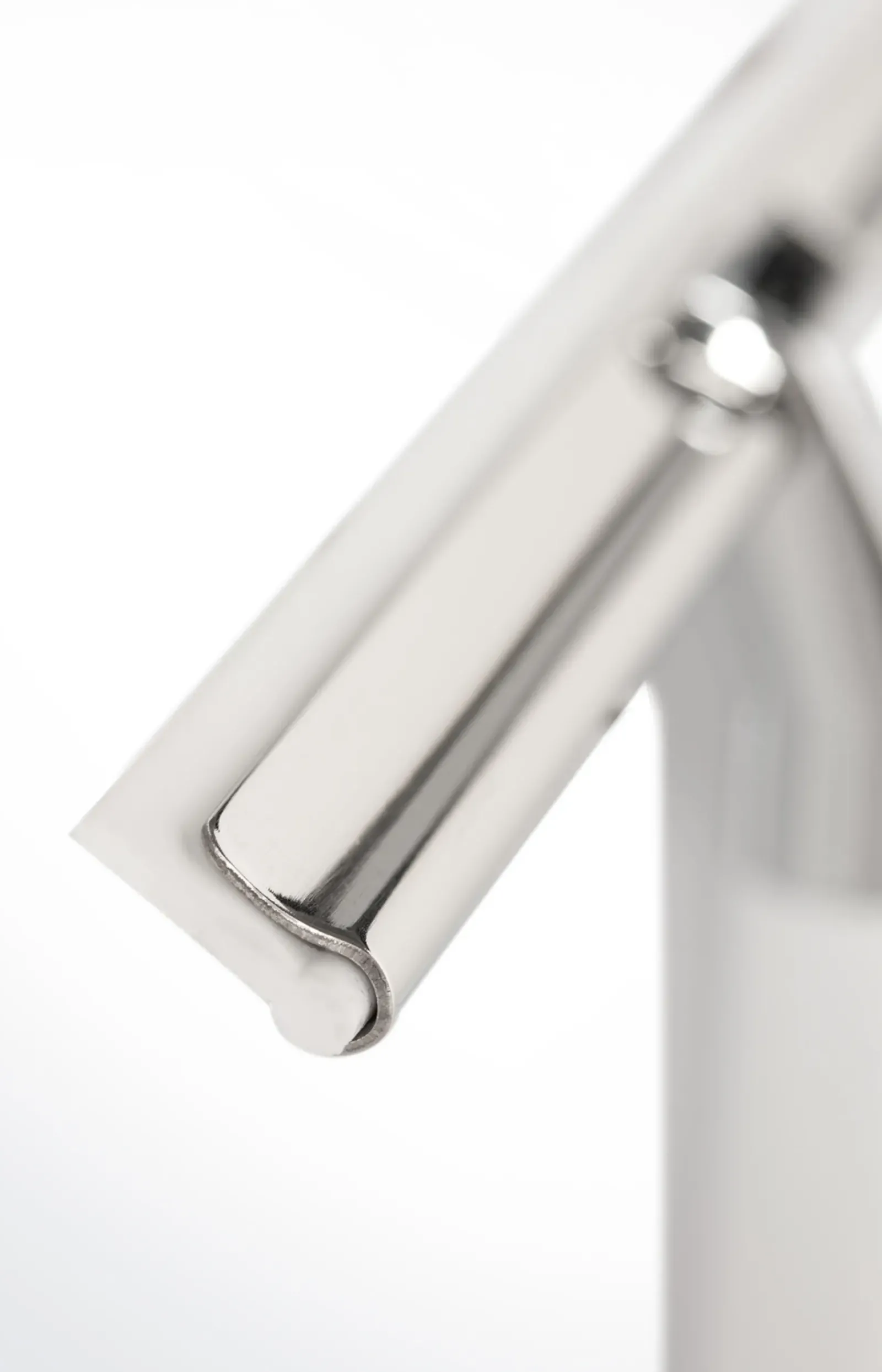 JOOP! Bad-Accessoires>Glaswischer Chromeline, Silber/Weiß