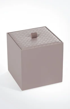 JOOP! Bad-Accessoires>Große Kosmetik-Box Bathline, Grau-Rosé