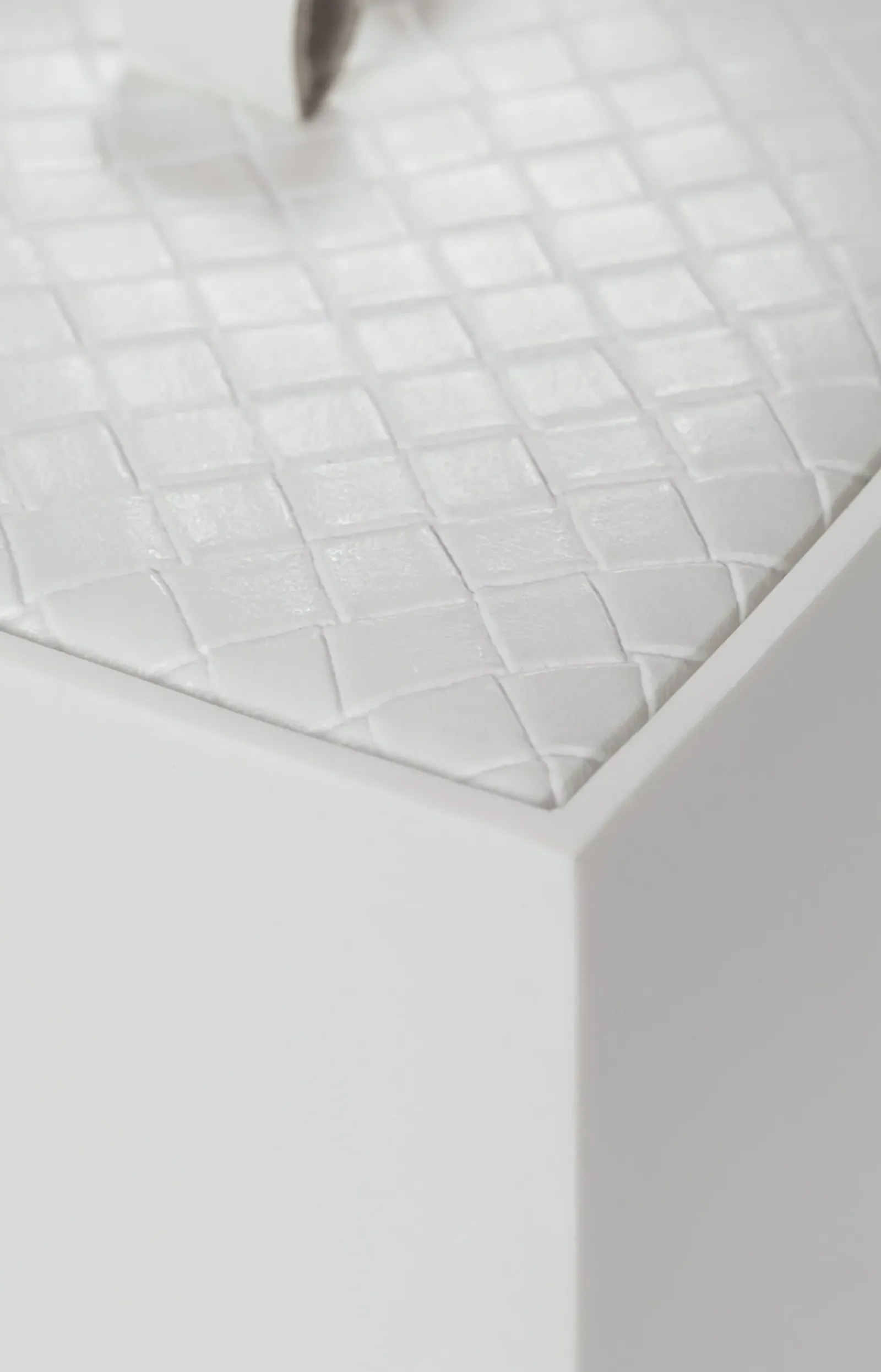 JOOP! Bad-Accessoires>Große Kosmetik-Box Bathline, Weiß