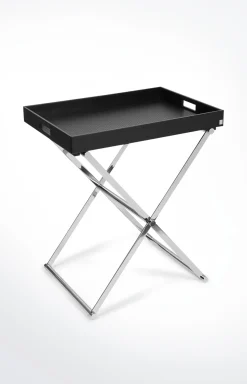 JOOP! Wohn-Accessoires|Tischaccessoires>Großer Beistelltisch Homeline, Schwarz/Silber