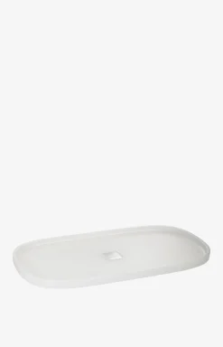 JOOP! Bad-Accessoires>Großes Tablett Crystal Line in Weiß