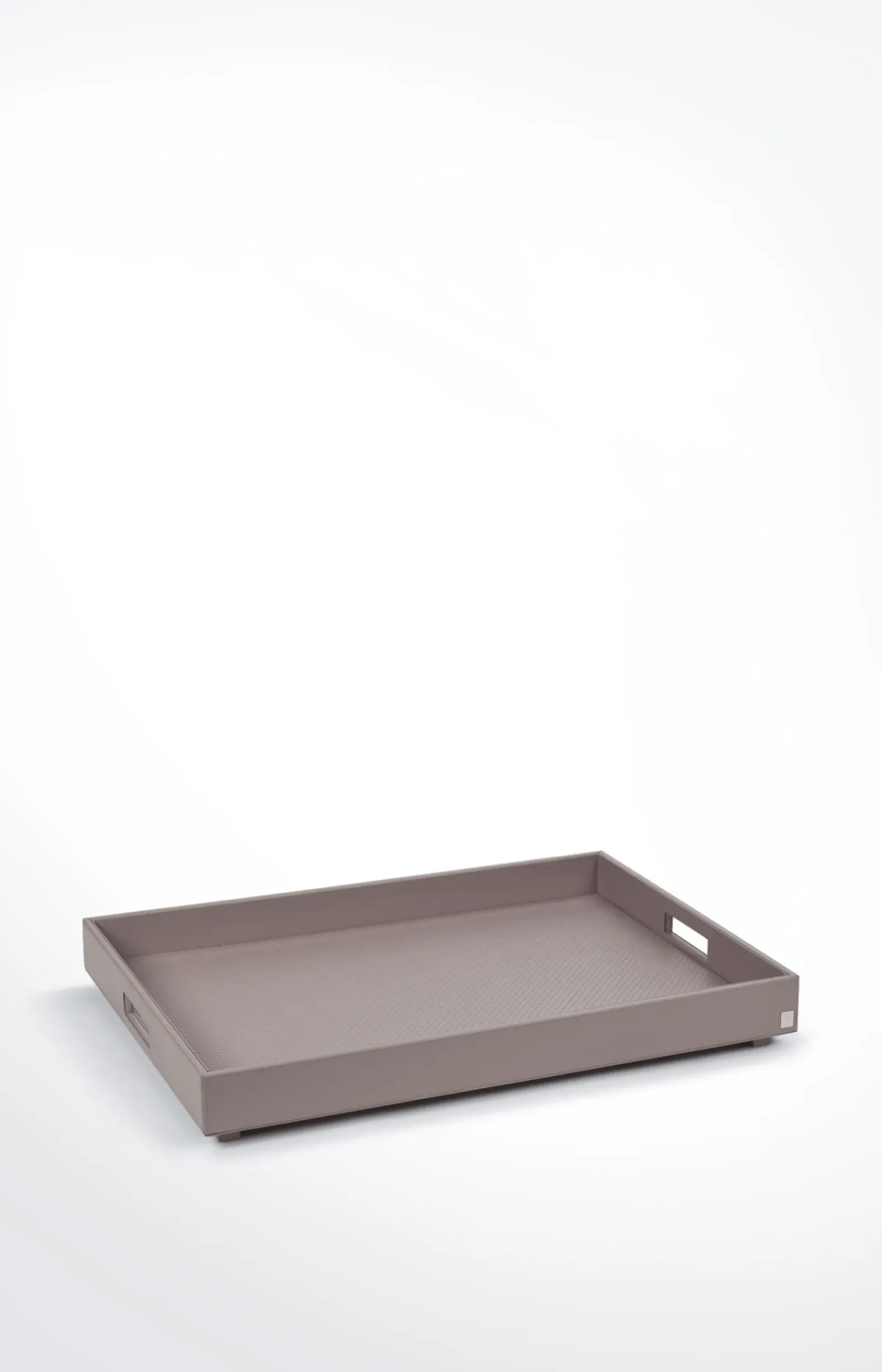 JOOP! Bad-Accessoires|Wohn-Accessoires>Großes Tablett Homeline, Grau-Rosé