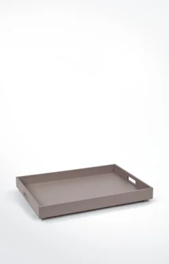 JOOP! Bad-Accessoires|Wohn-Accessoires>Großes Tablett Homeline, Grau-Rosé