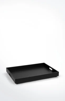 JOOP! Bad-Accessoires|Wohn-Accessoires>Großes Tablett Homeline, Schwarz