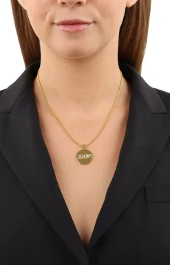 JOOP! Ketten|Schmuck>Halskette mit Logo-Anhänger in