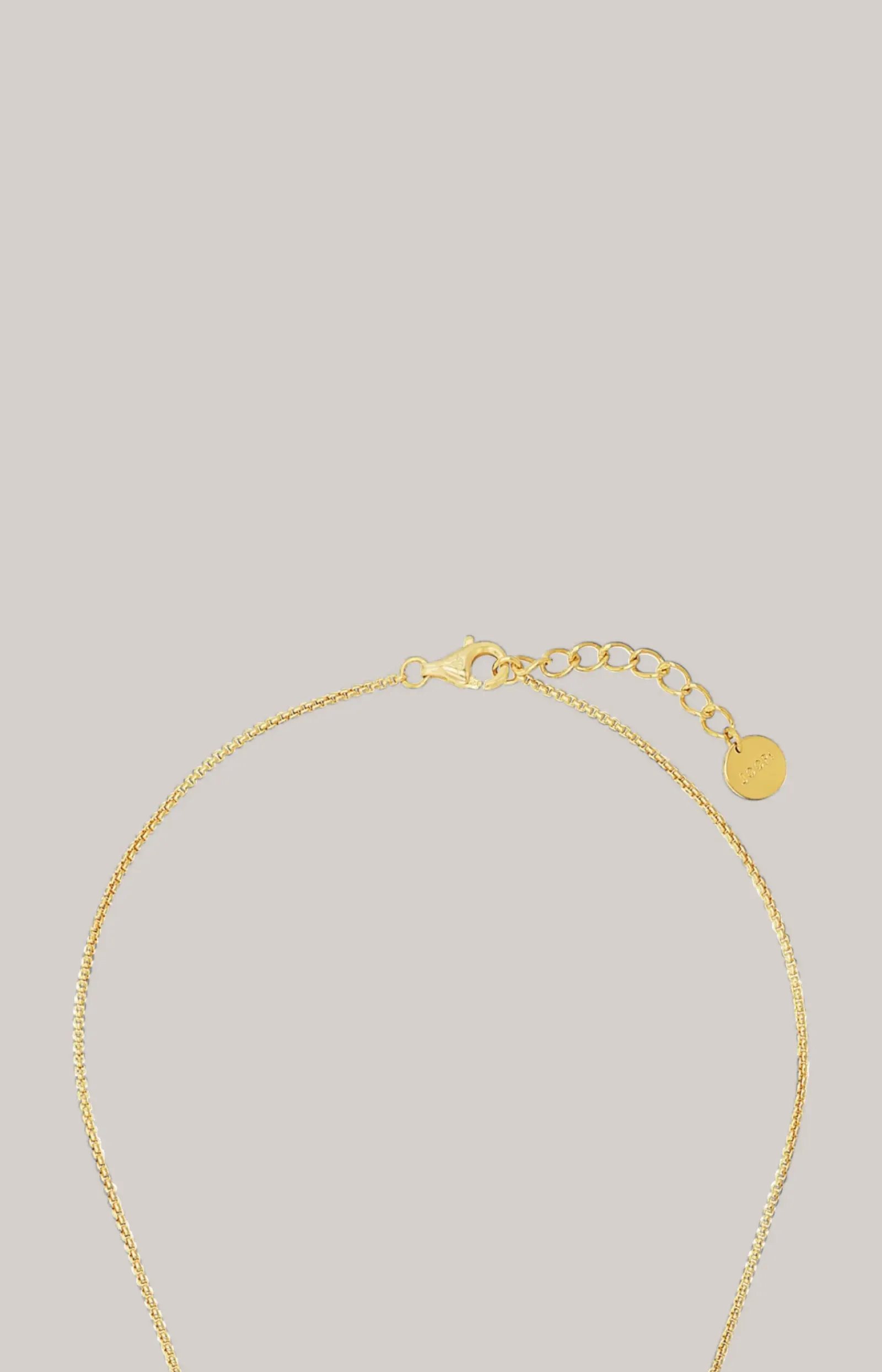 JOOP! Ketten|Schmuck>Halskette mit Logo-Anhänger in