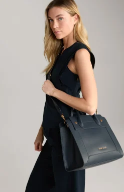 JOOP! Taschen>Handtasche Cornice Ornela in Petrolblau