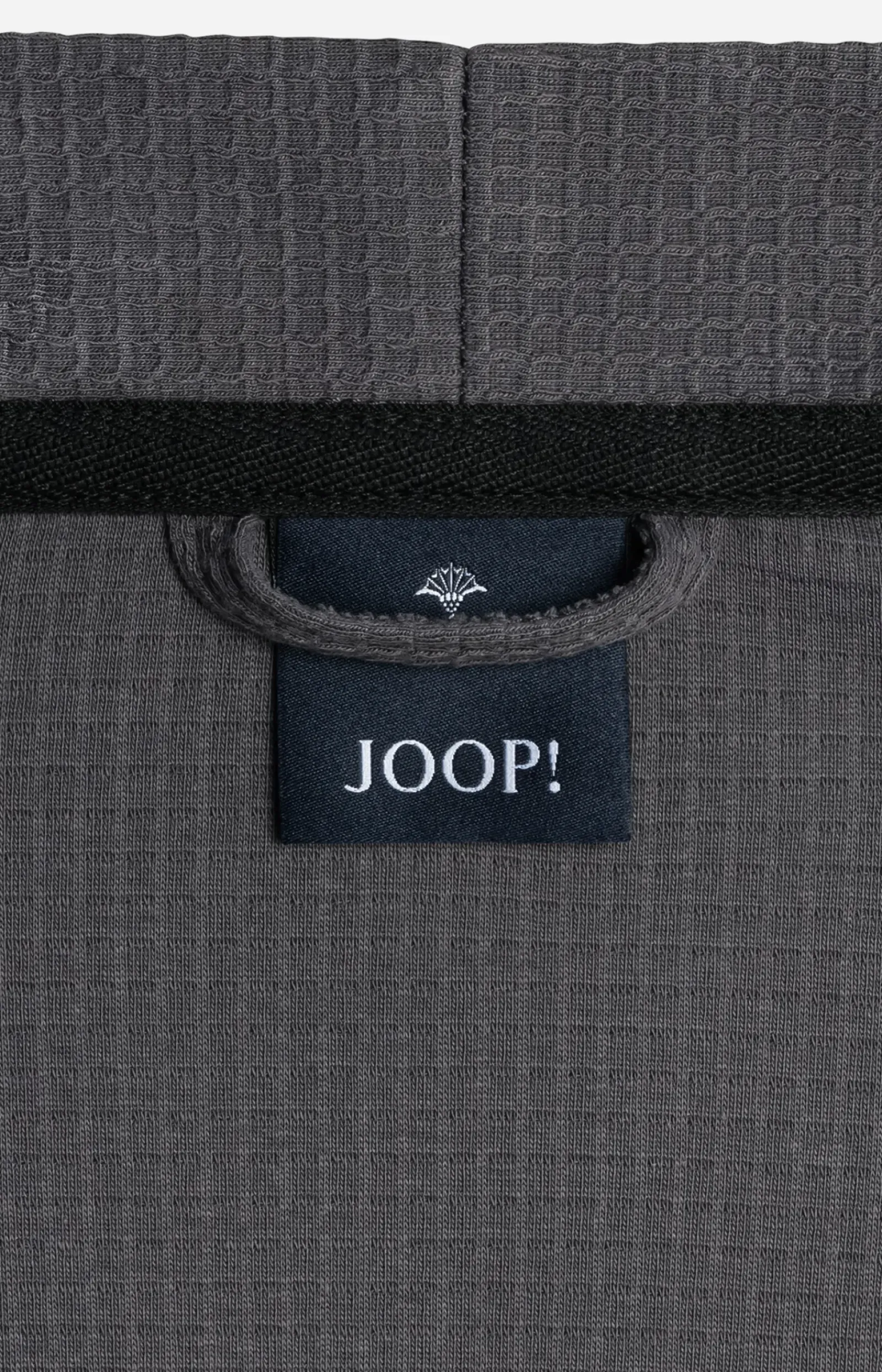 JOOP! Bademäntel>Herren Bademantel UNI-PIQUÉ in