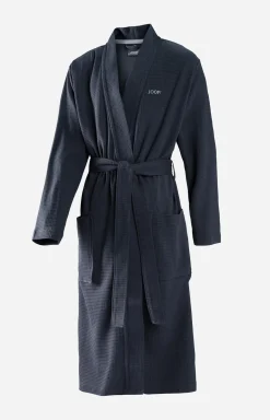 JOOP! Bademäntel>Herren Bademantel UNI-PIQUÉ in