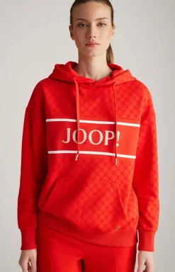 JOOP! Shirts & Sweats|Bekleidung>Hoodie in gemustert
