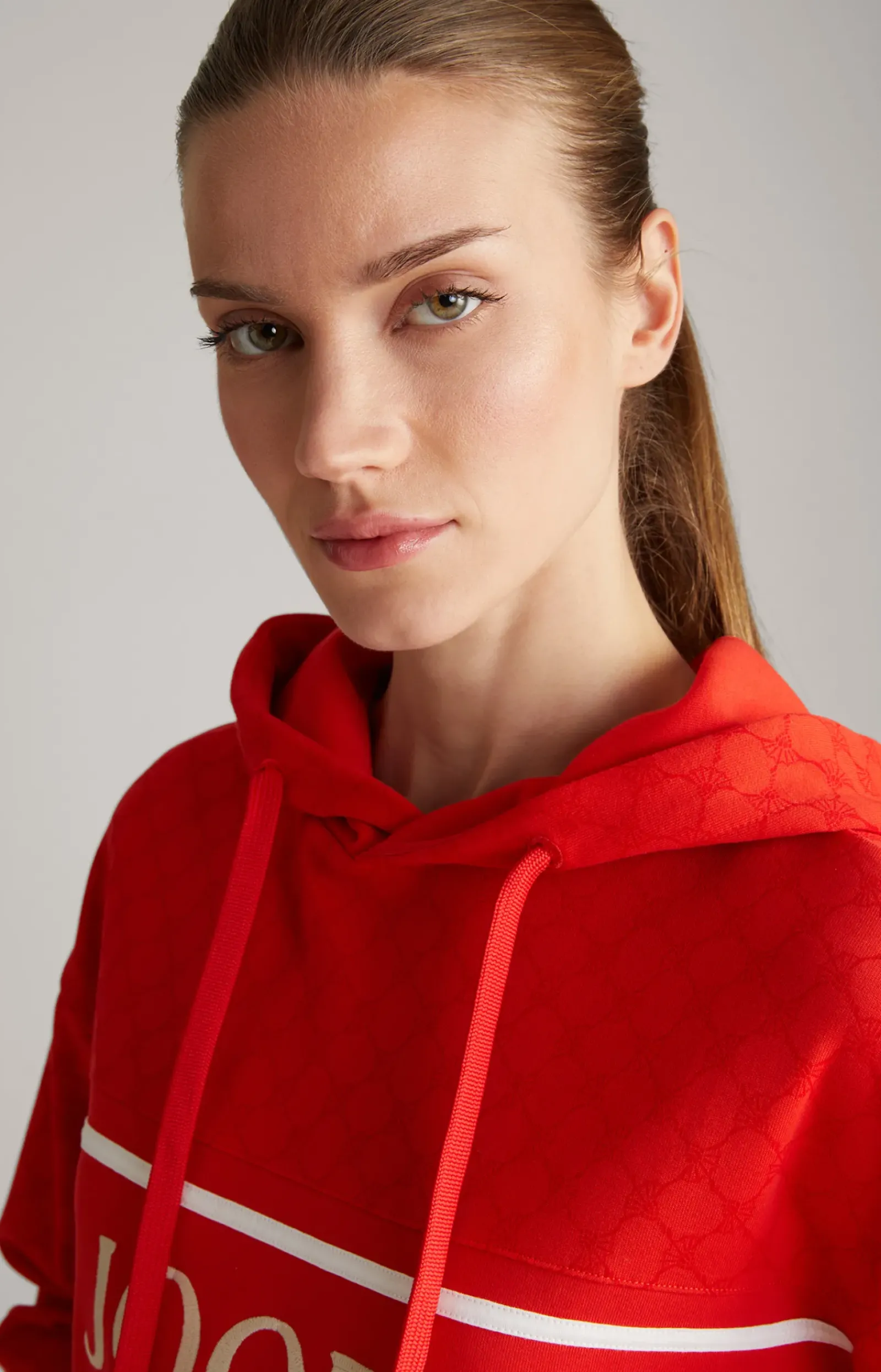 JOOP! Shirts & Sweats|Bekleidung>Hoodie in gemustert