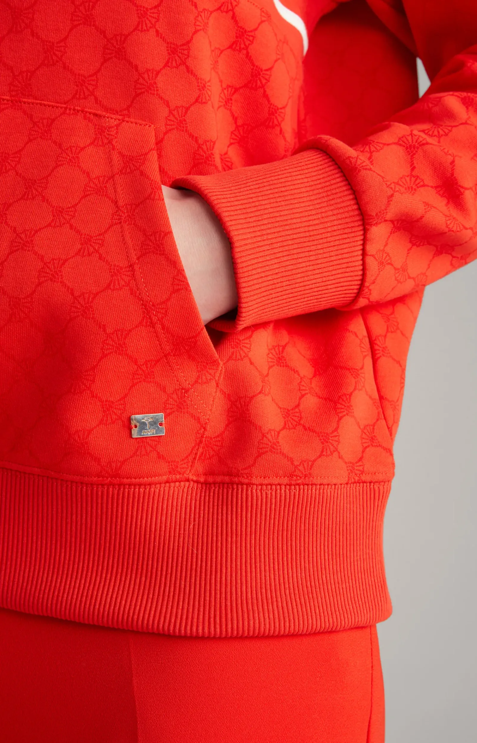 JOOP! Shirts & Sweats|Bekleidung>Hoodie in gemustert