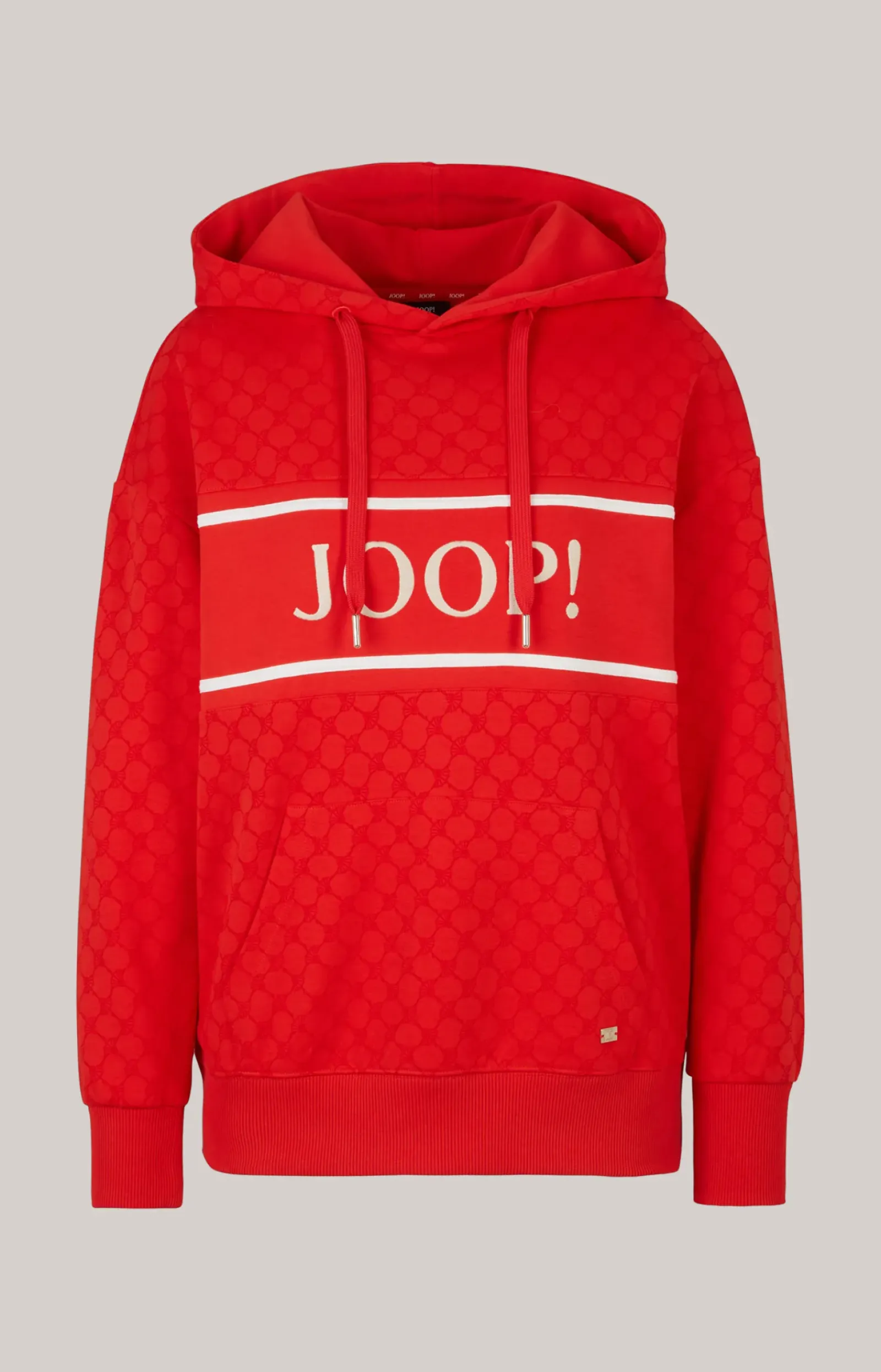 JOOP! Shirts & Sweats|Bekleidung>Hoodie in gemustert