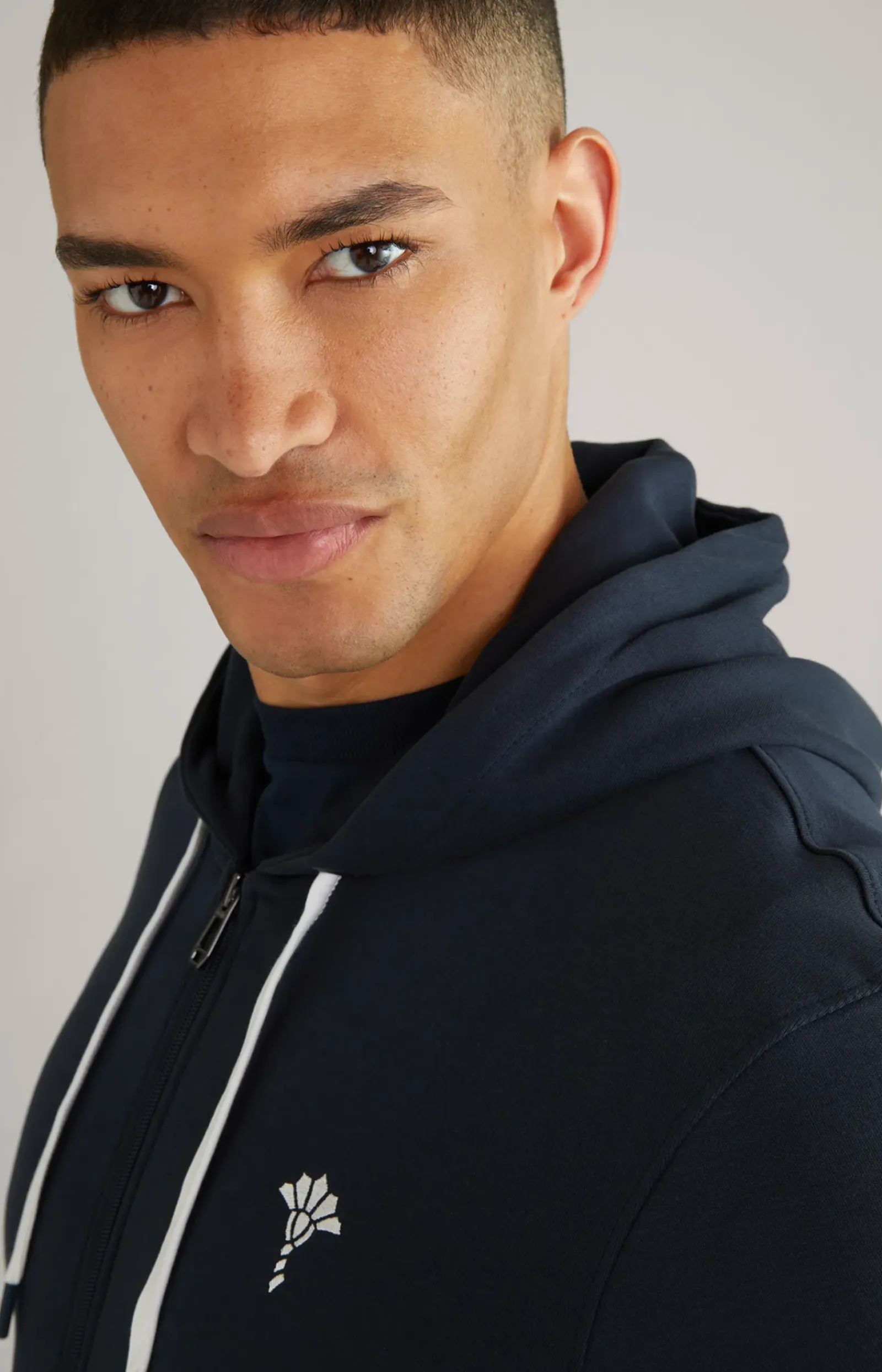 JOOP! Unterwäsche&Loungewear|T-Shirts&Sweats>Hoodie-Sweatjacke in Dunkelblau