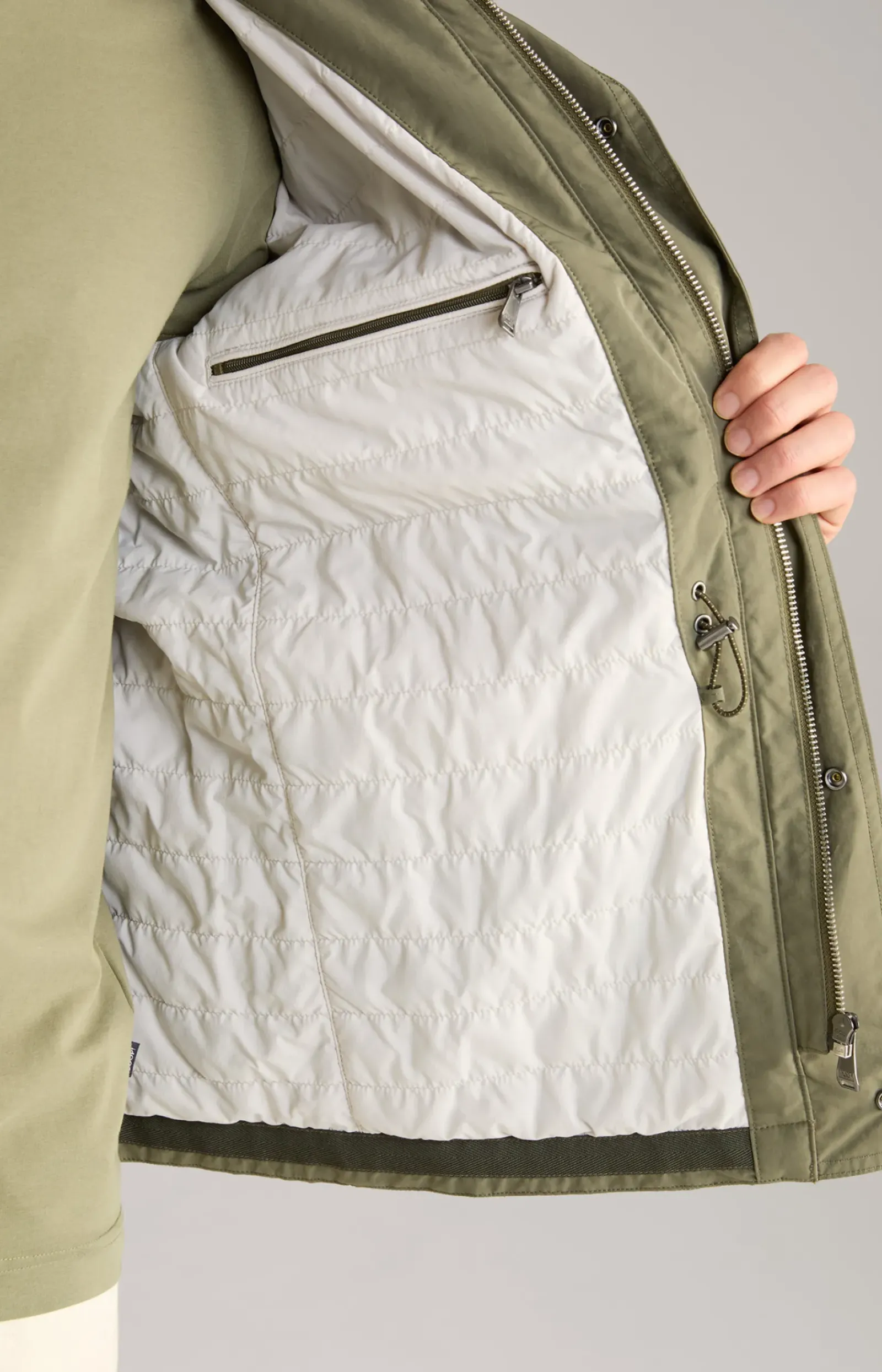 JOOP! Jacken&Mänte|Bekleidung>Jacke Elton in Oliv