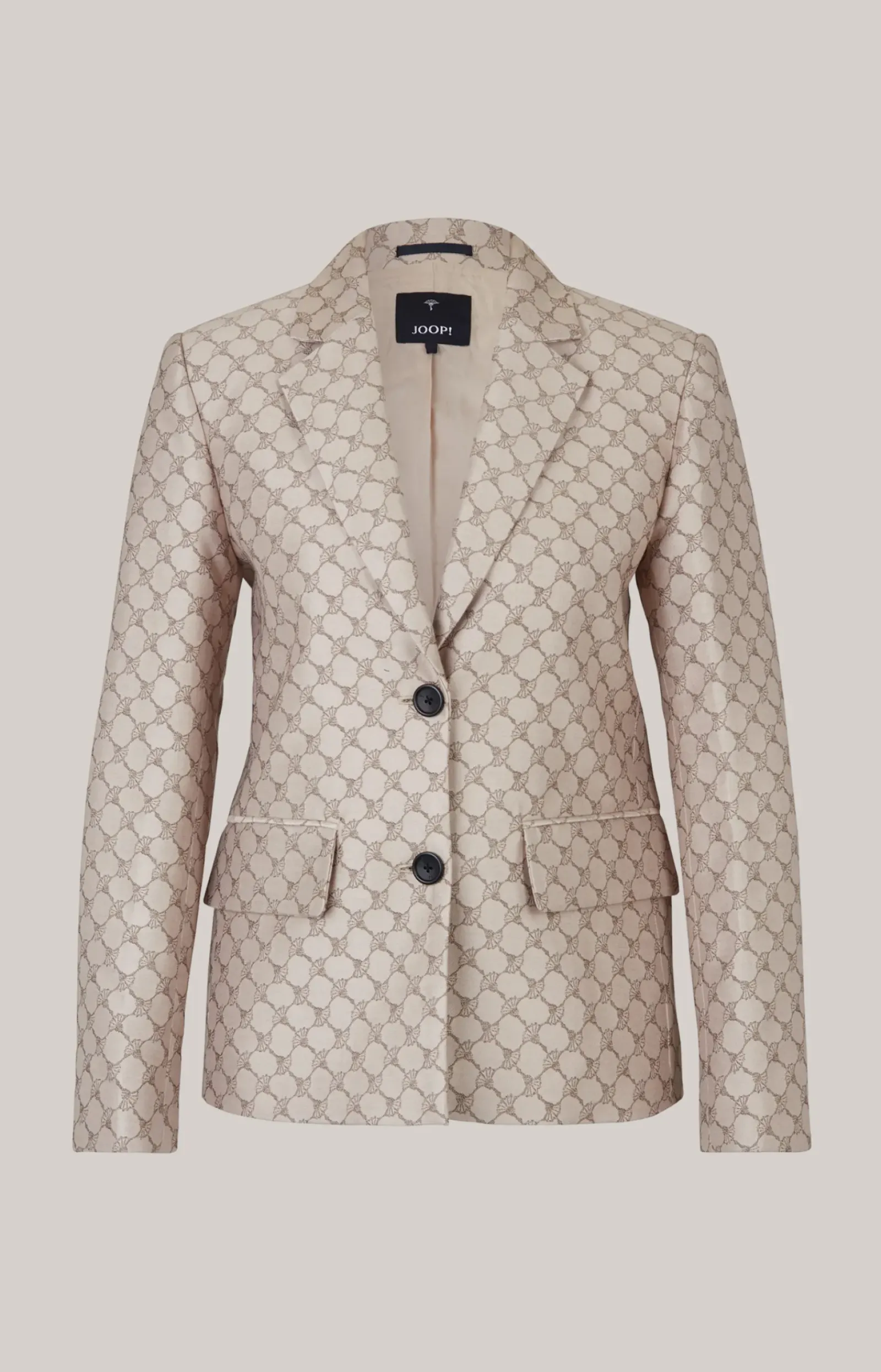 JOOP! Blazer|Bekleidung>Jacquard-Blazer in gemustert