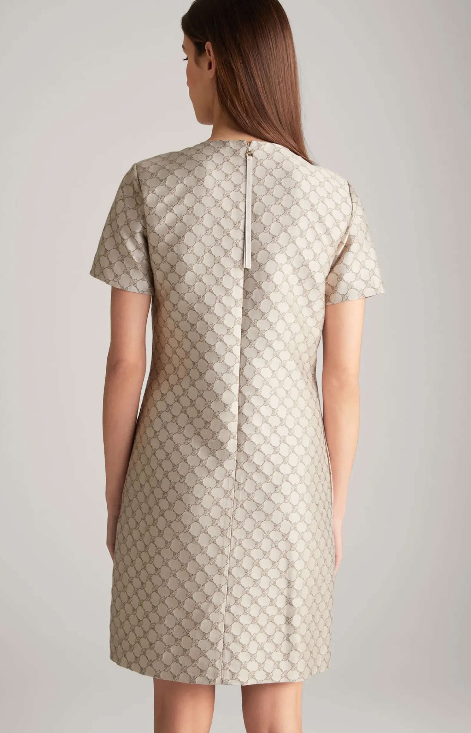 JOOP! Kleider & Röcke|Bekleidung>Jacquard-Kleid in gemustert