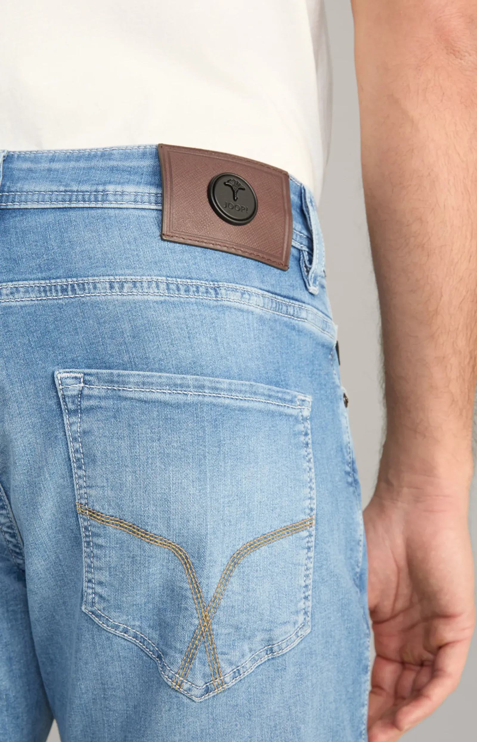 JOOP! Jeans|Bekleidung>Jeans Hamond in Light Blue Washed