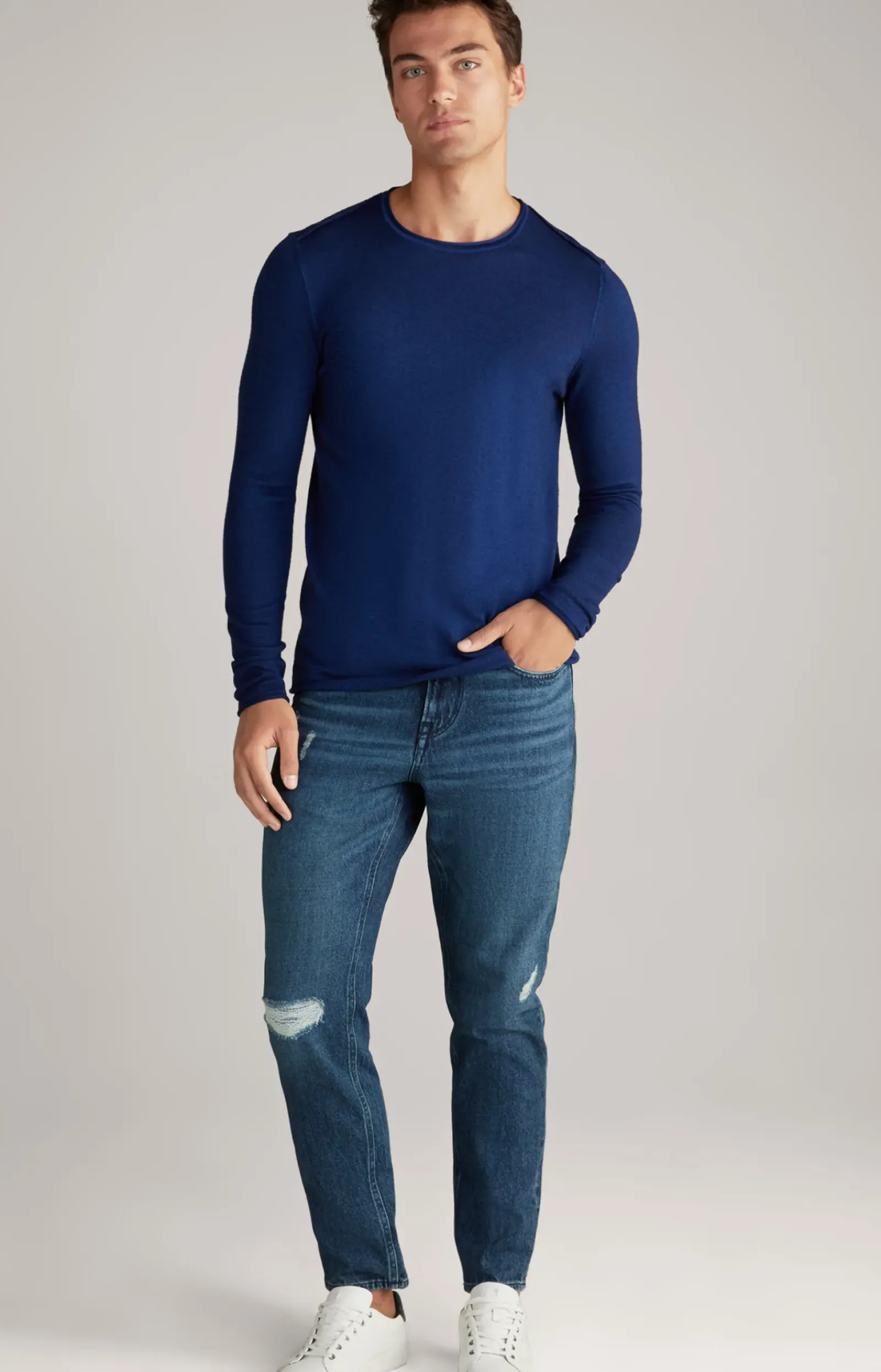 JOOP! Jeans>Jeans in Used Darkblue