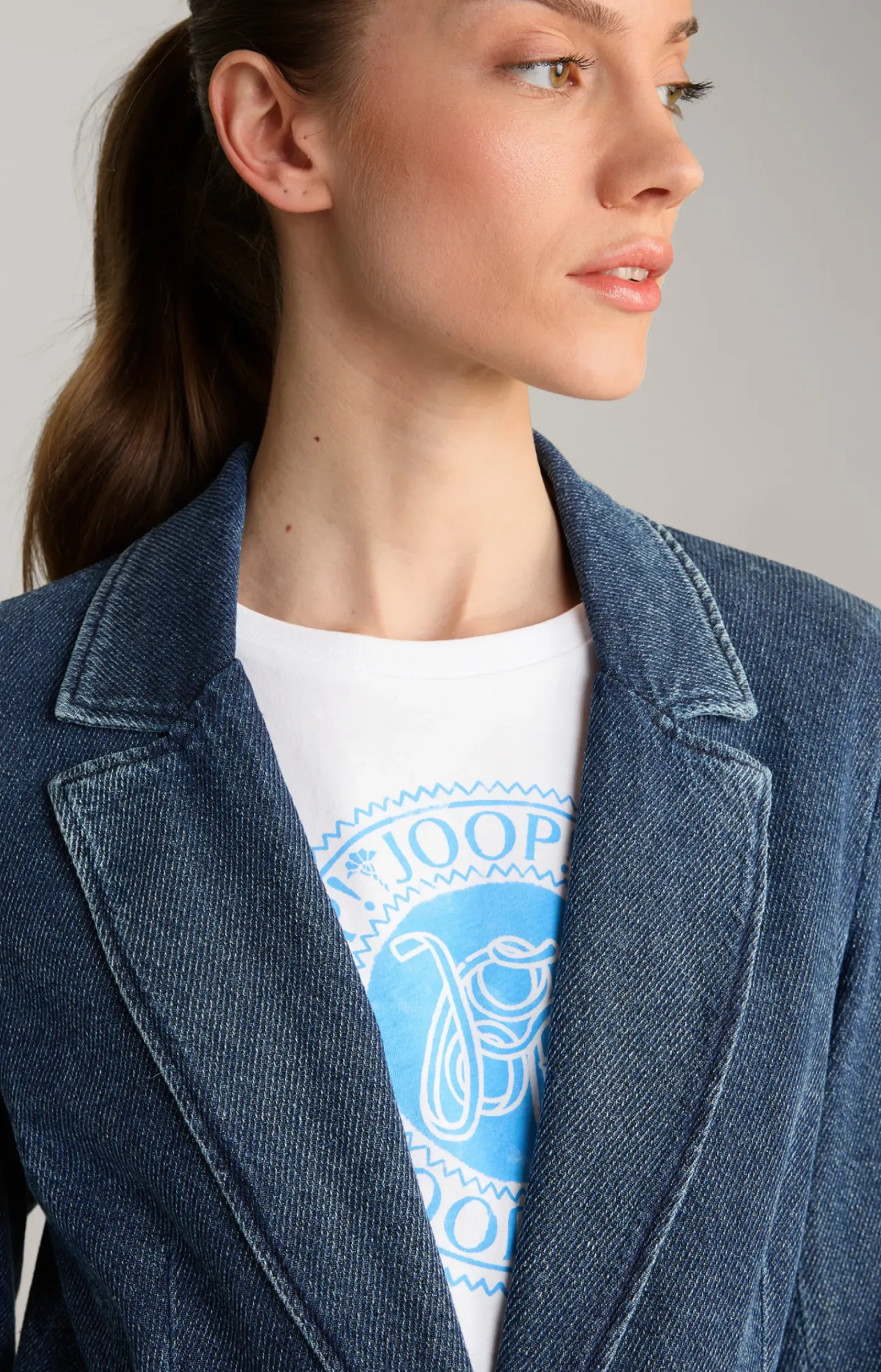 JOOP! Jeans|Blazer>Jeans-Blazer in Denim Blue