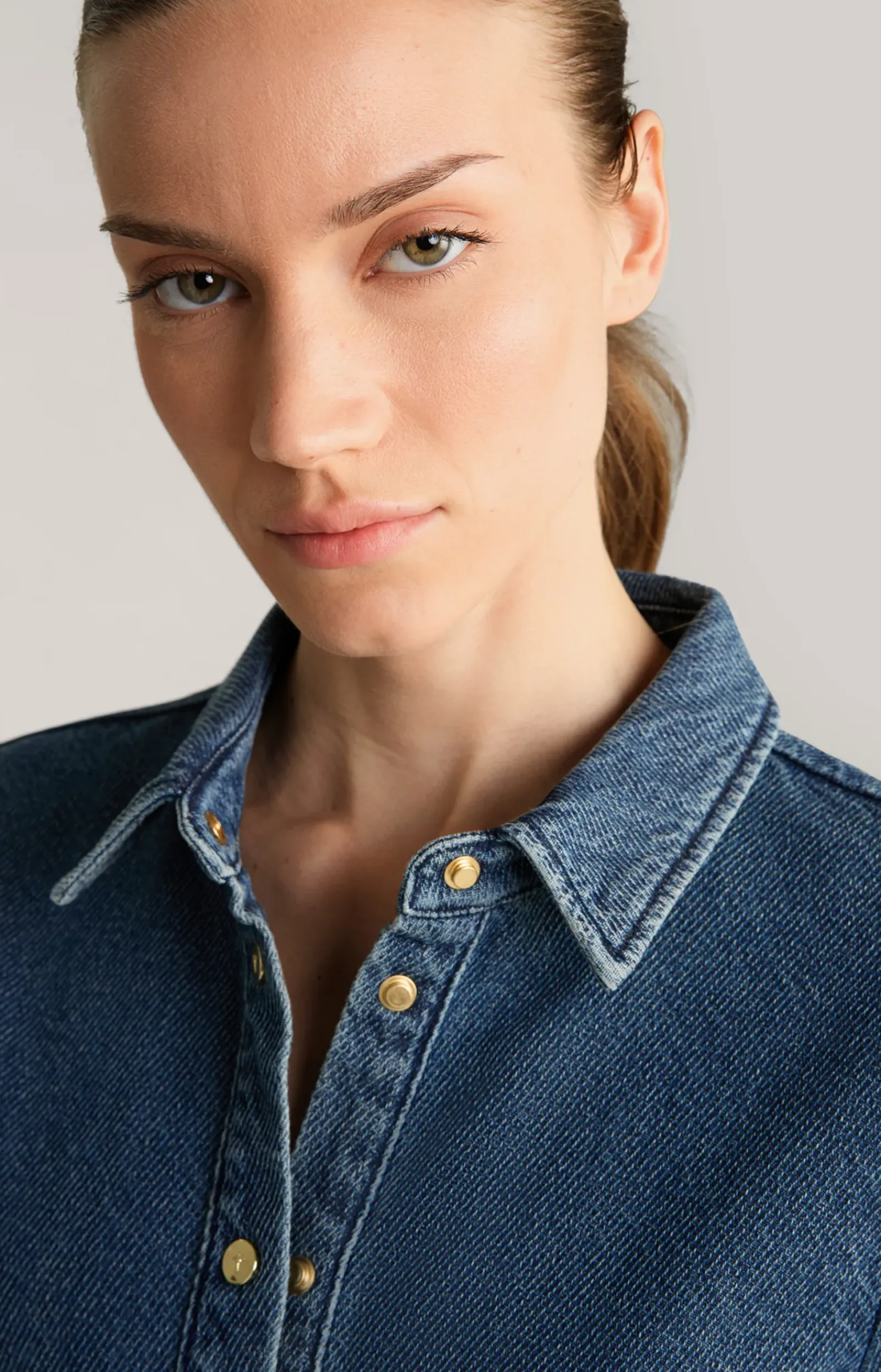 JOOP! Jeans|Blusen>Jeans-Bluse in Denim Blue