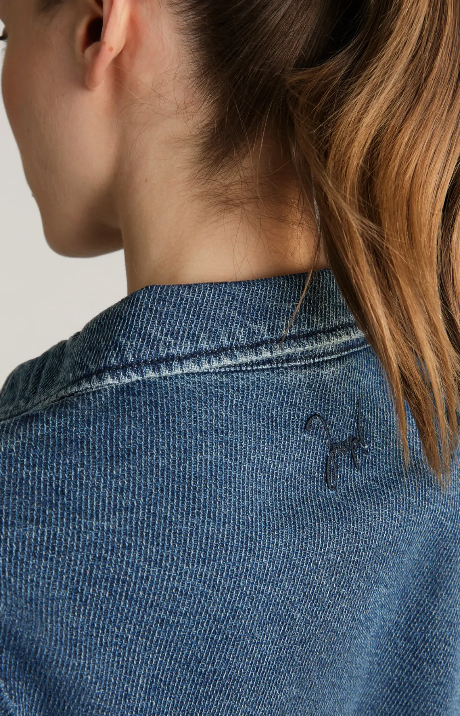 JOOP! Jeans|Blusen>Jeans-Bluse in Denim Blue