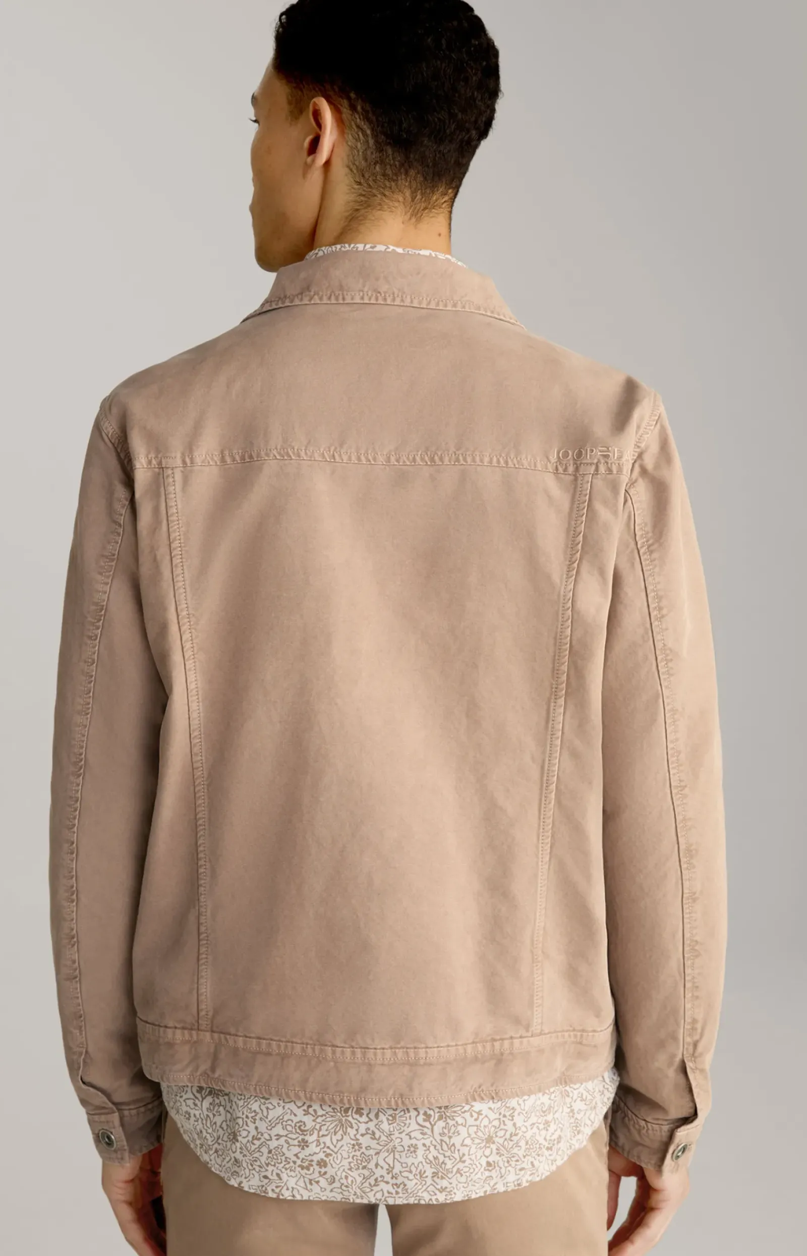 JOOP! Jacken&Mänte|Bekleidung>Jeansjacke Denio in Hellbraun