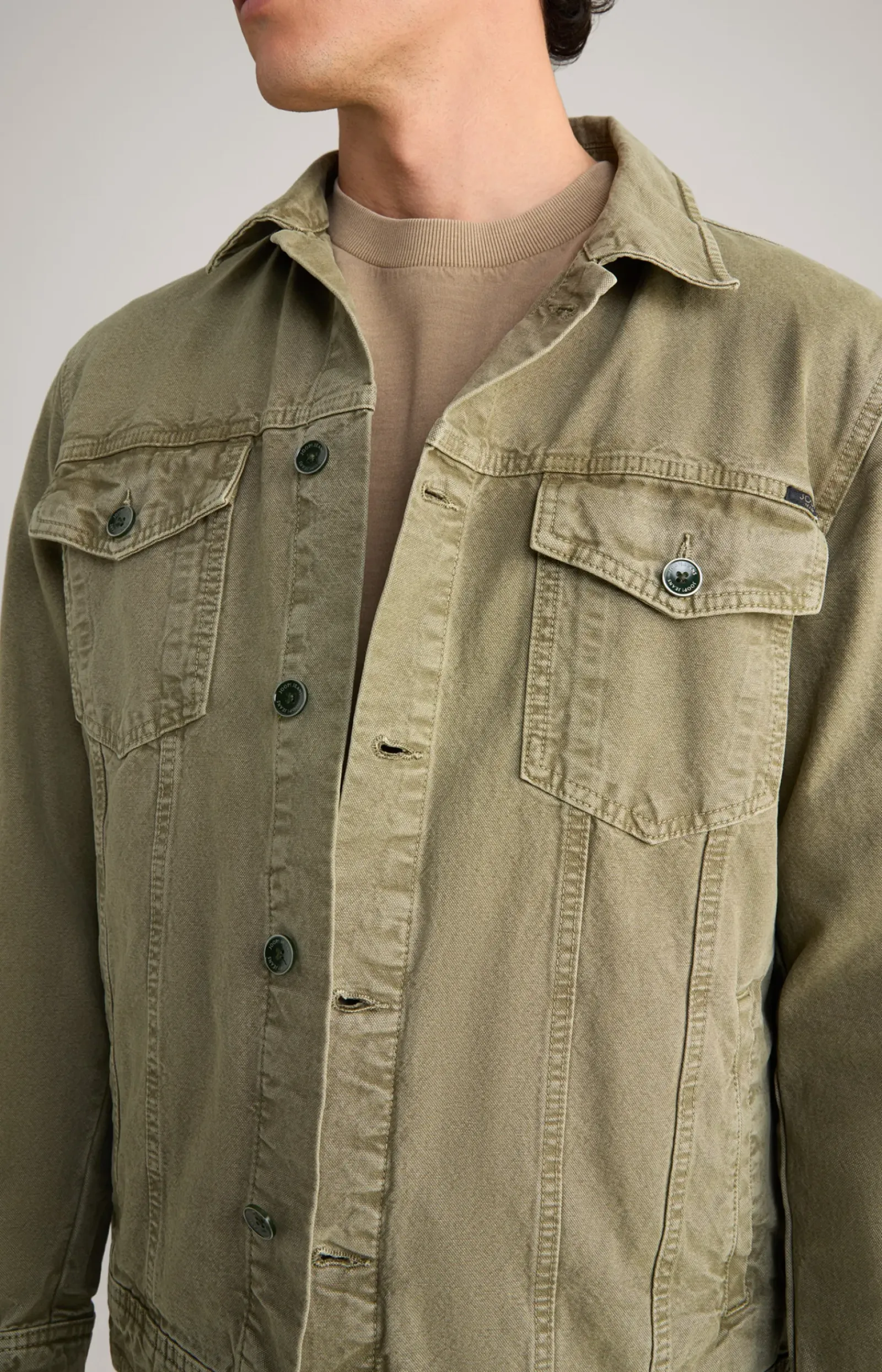 JOOP! Jacken&Mänte|Bekleidung>Jeansjacke Just in