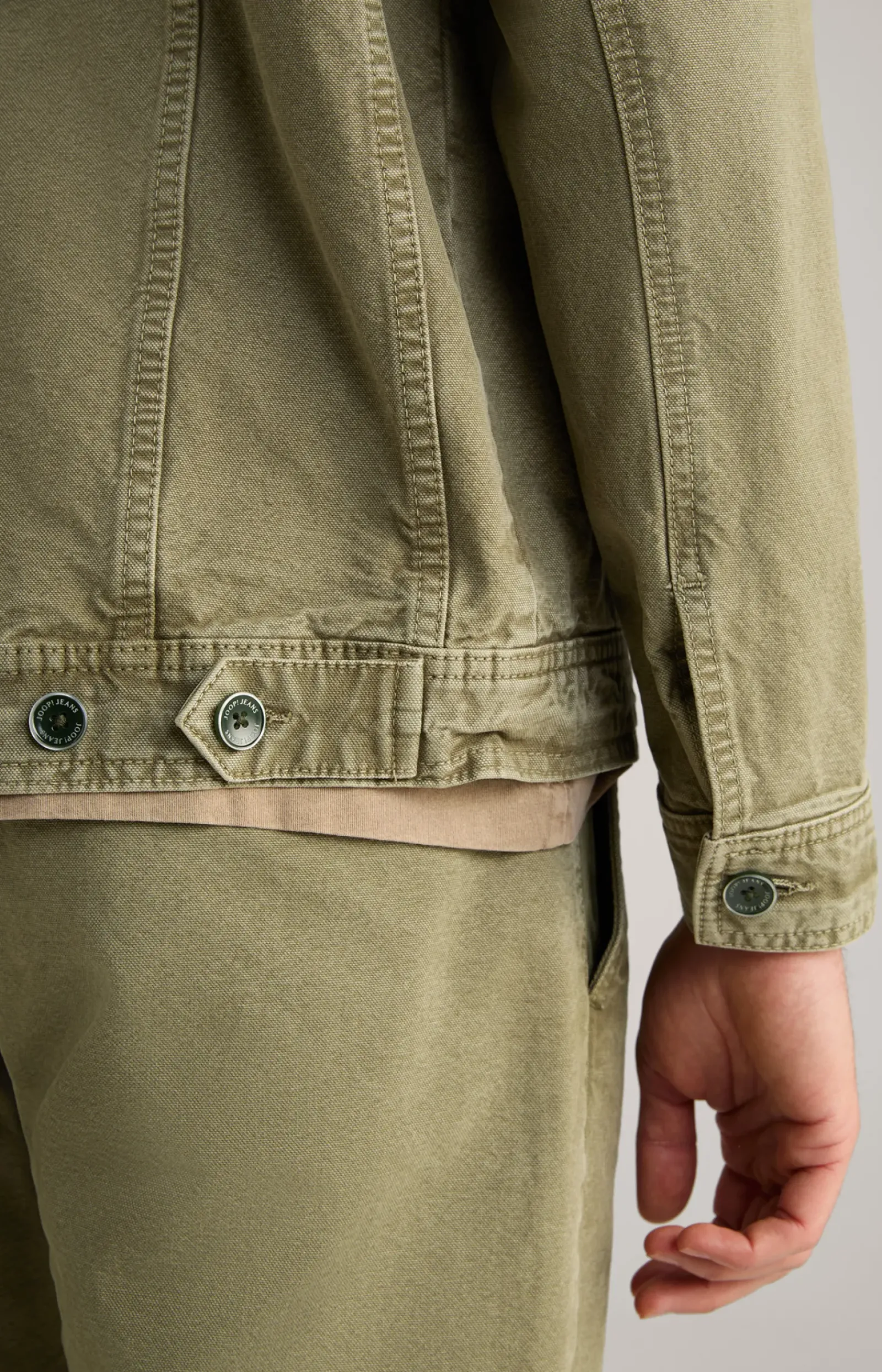 JOOP! Jacken&Mänte|Bekleidung>Jeansjacke Just in