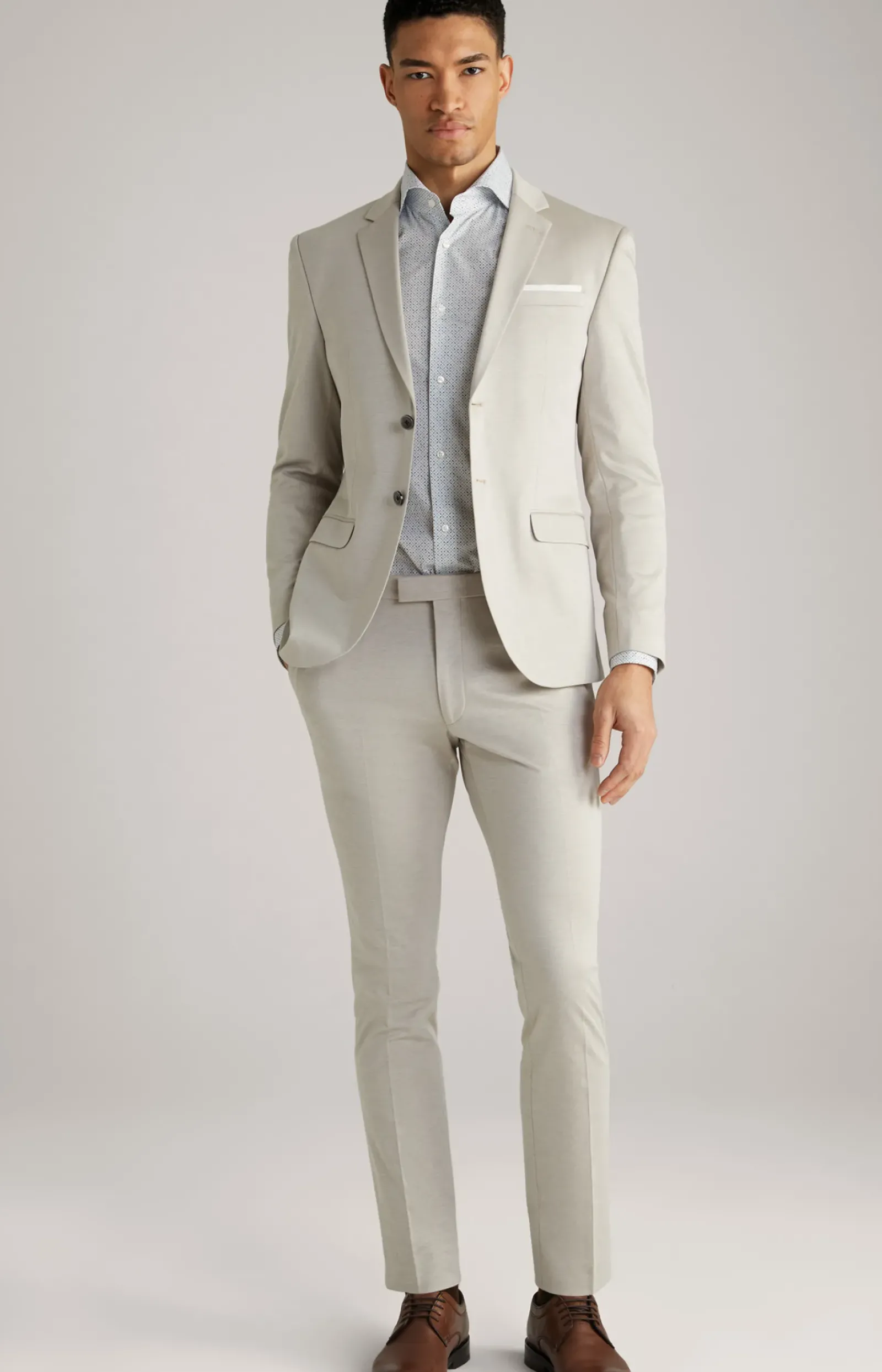 JOOP! Hosen & Chinos|Bekleidung>Jersey-Baukasten-Hose Gun in