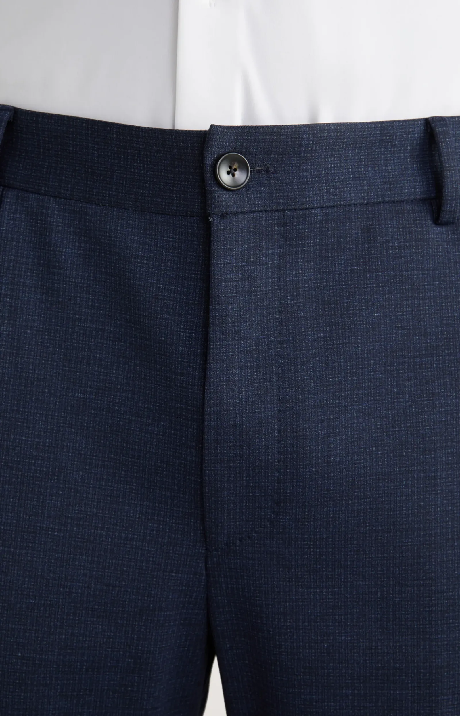 JOOP! Hosen & Chinos>Jersey-Hose Baxx in Dunkelblau gemustert