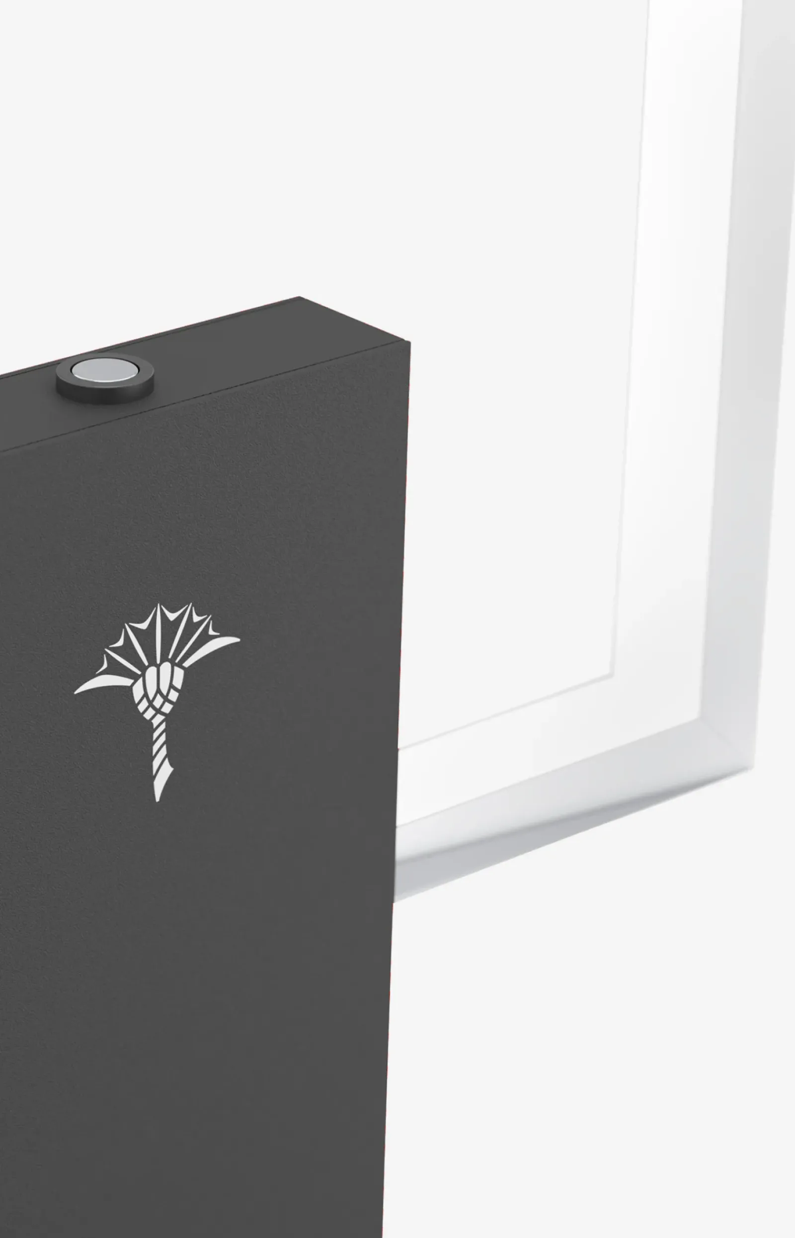 JOOP! Leuchten|Wohn-Accessoires>CUBE LIGHTS LED-Tischleuchte, Chrom/Schwarz